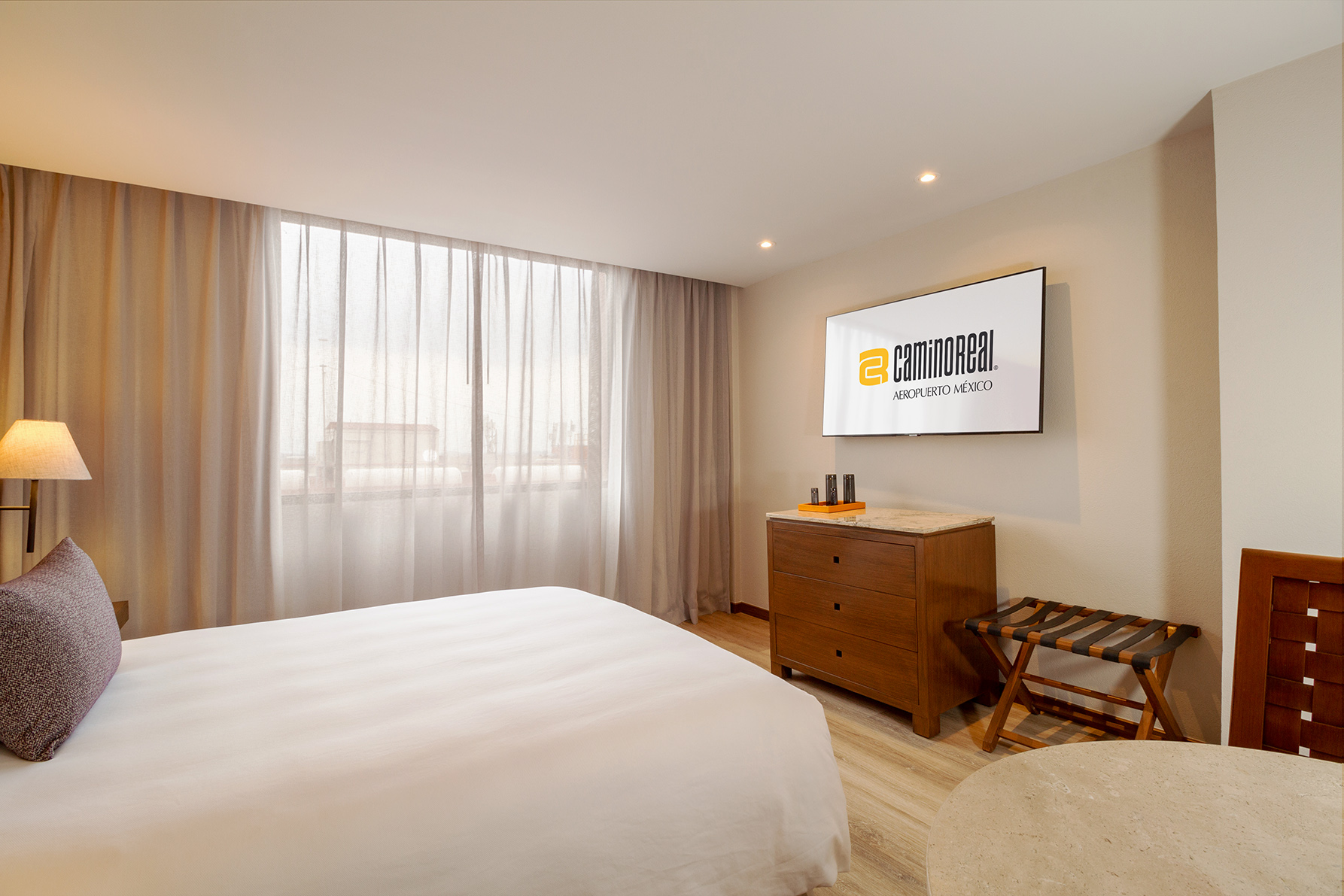 Double Queen Size Bed