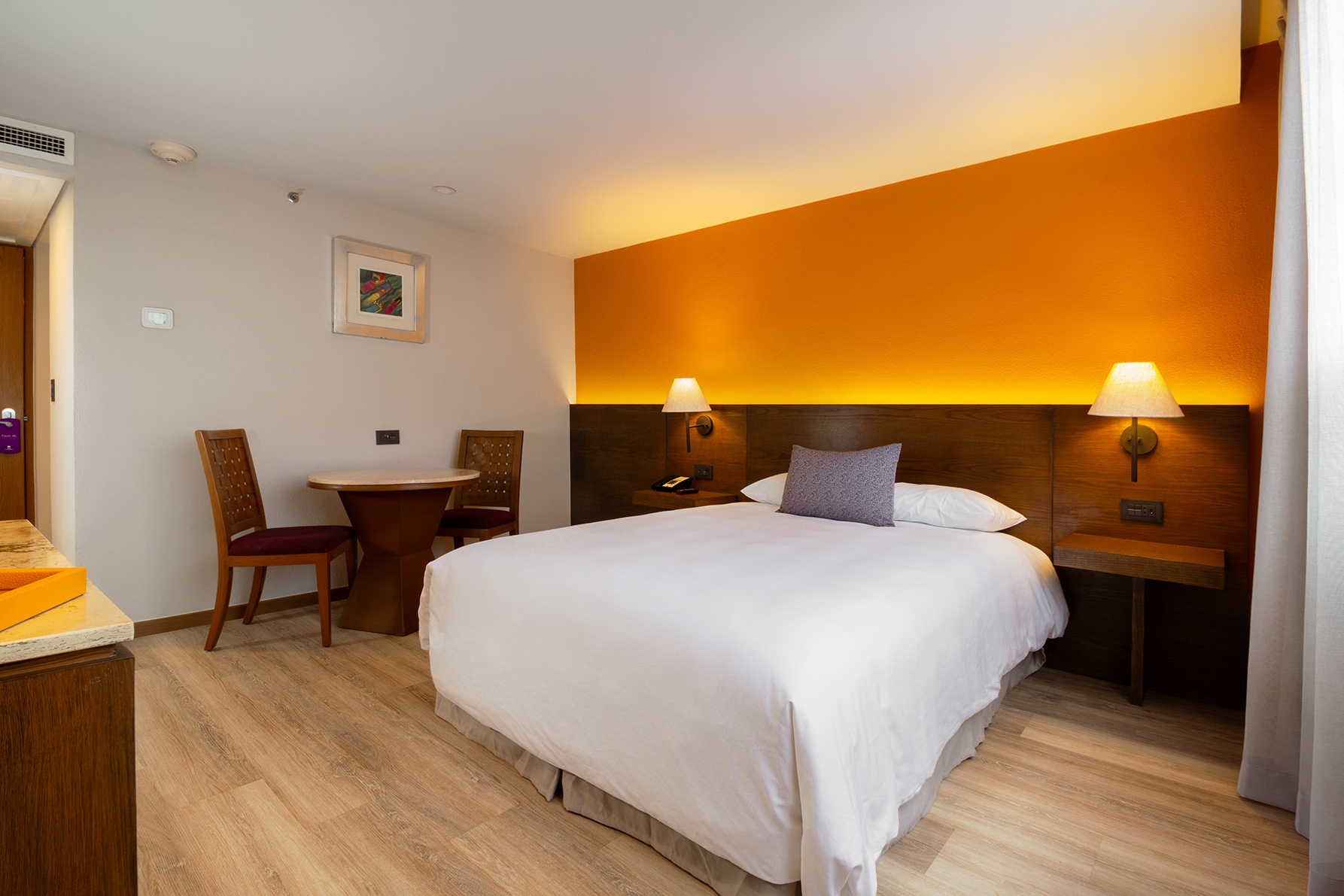 Double Queen Size Bed