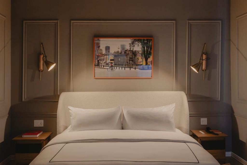 Double Single One Bed