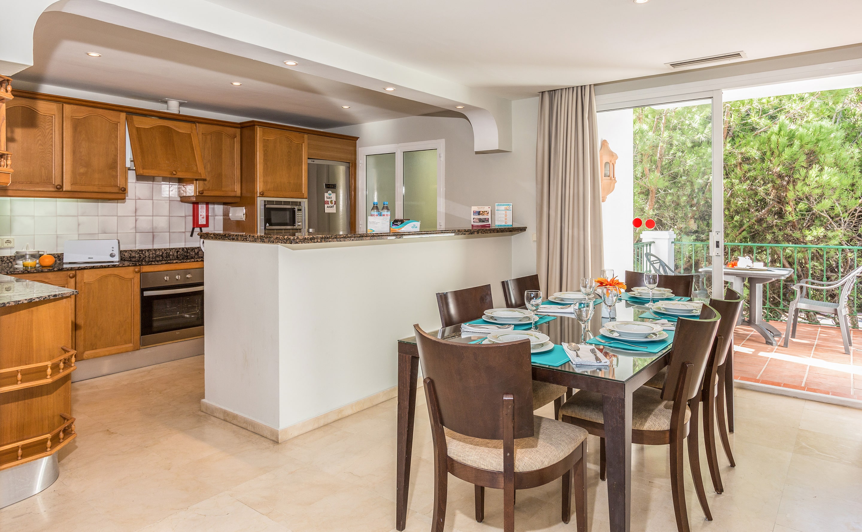 Apartment Capacity 6 Two Bedrooms