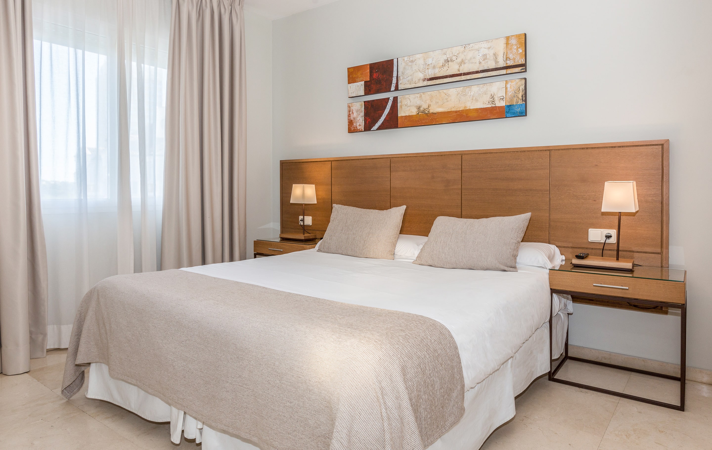 Apartment Capacity 6 Two Bedrooms