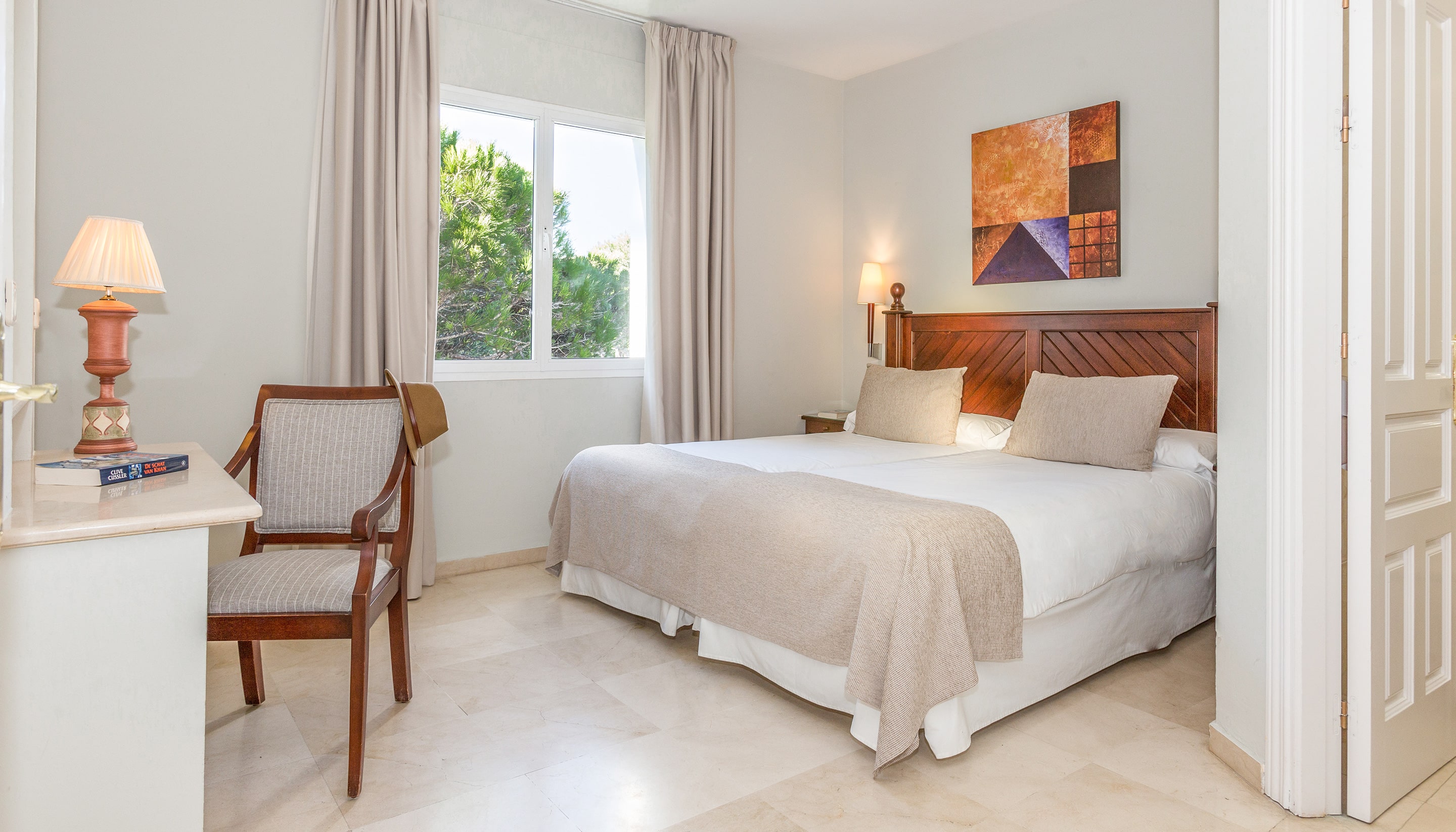 Apartment Capacity 6 Two Bedrooms