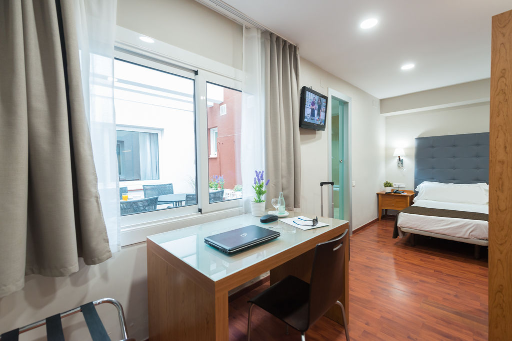 Double with Kitchenette