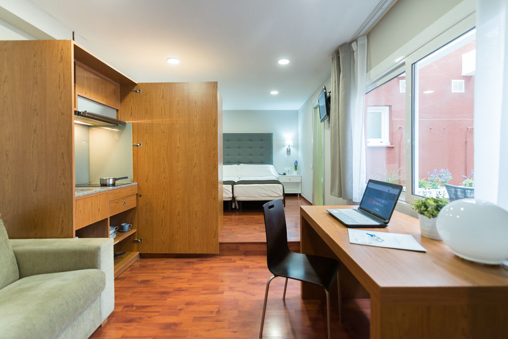 Double with Kitchenette