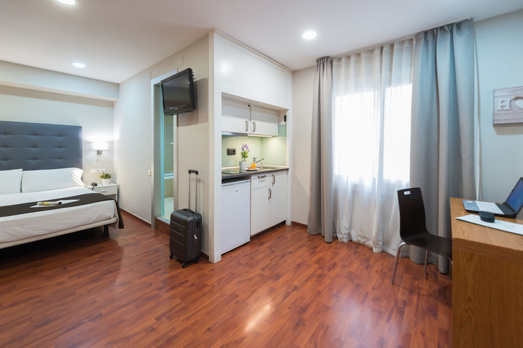 Double with Kitchenette