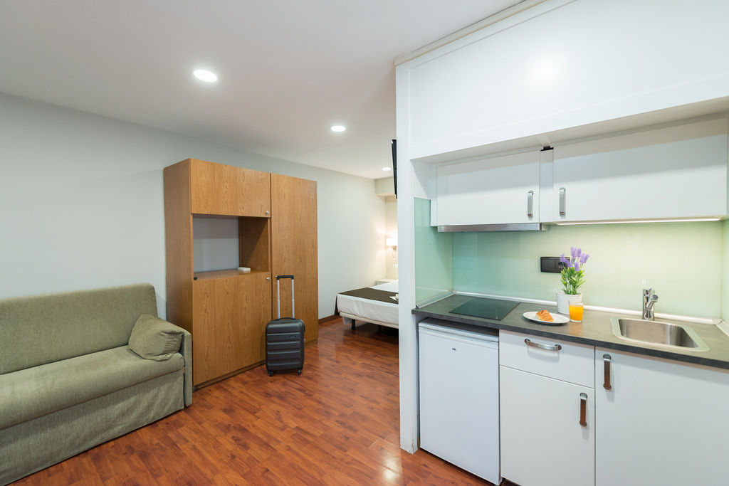 Double with Kitchenette