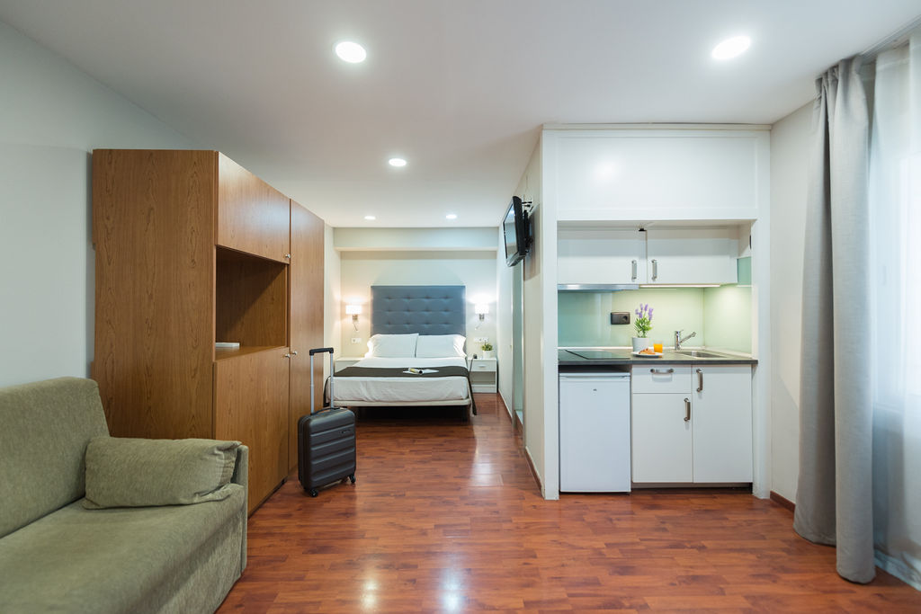 Double with Kitchenette