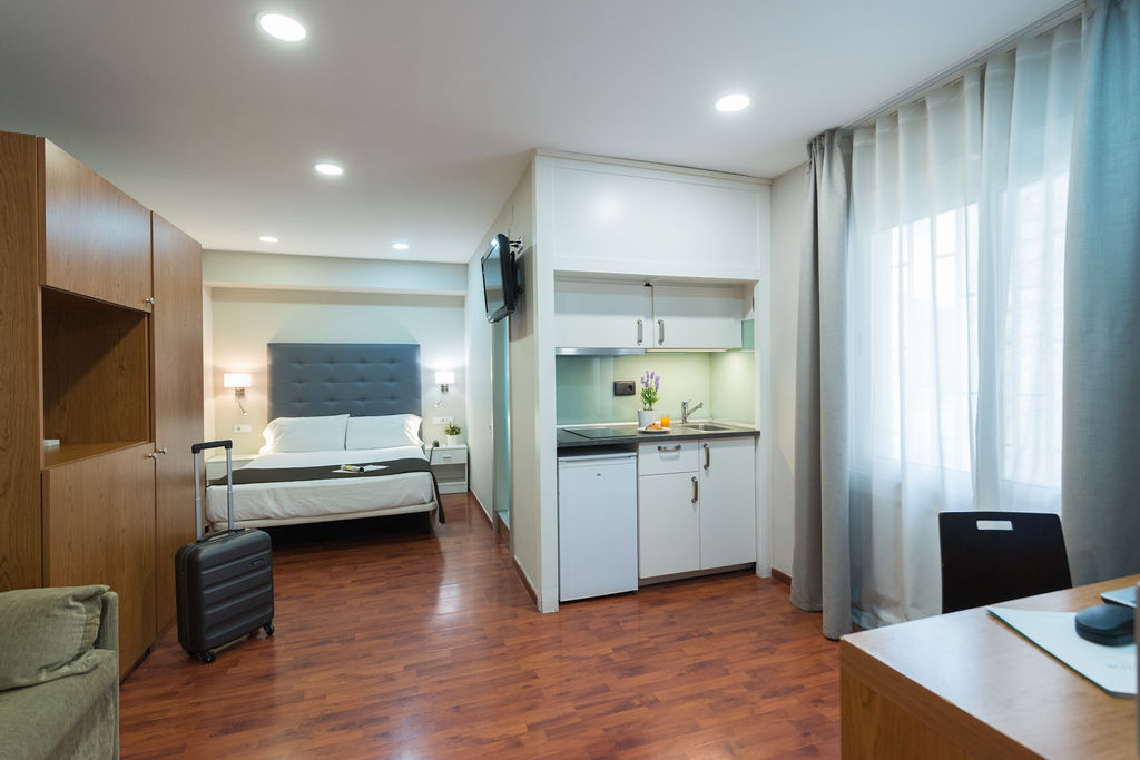 Double with Kitchenette