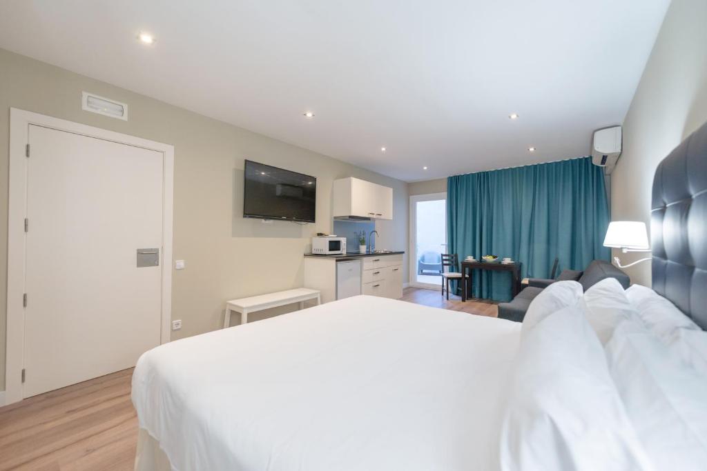 Apartment One Bedroom with Terrace