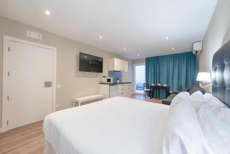 Apartment One Bedroom with Terrace