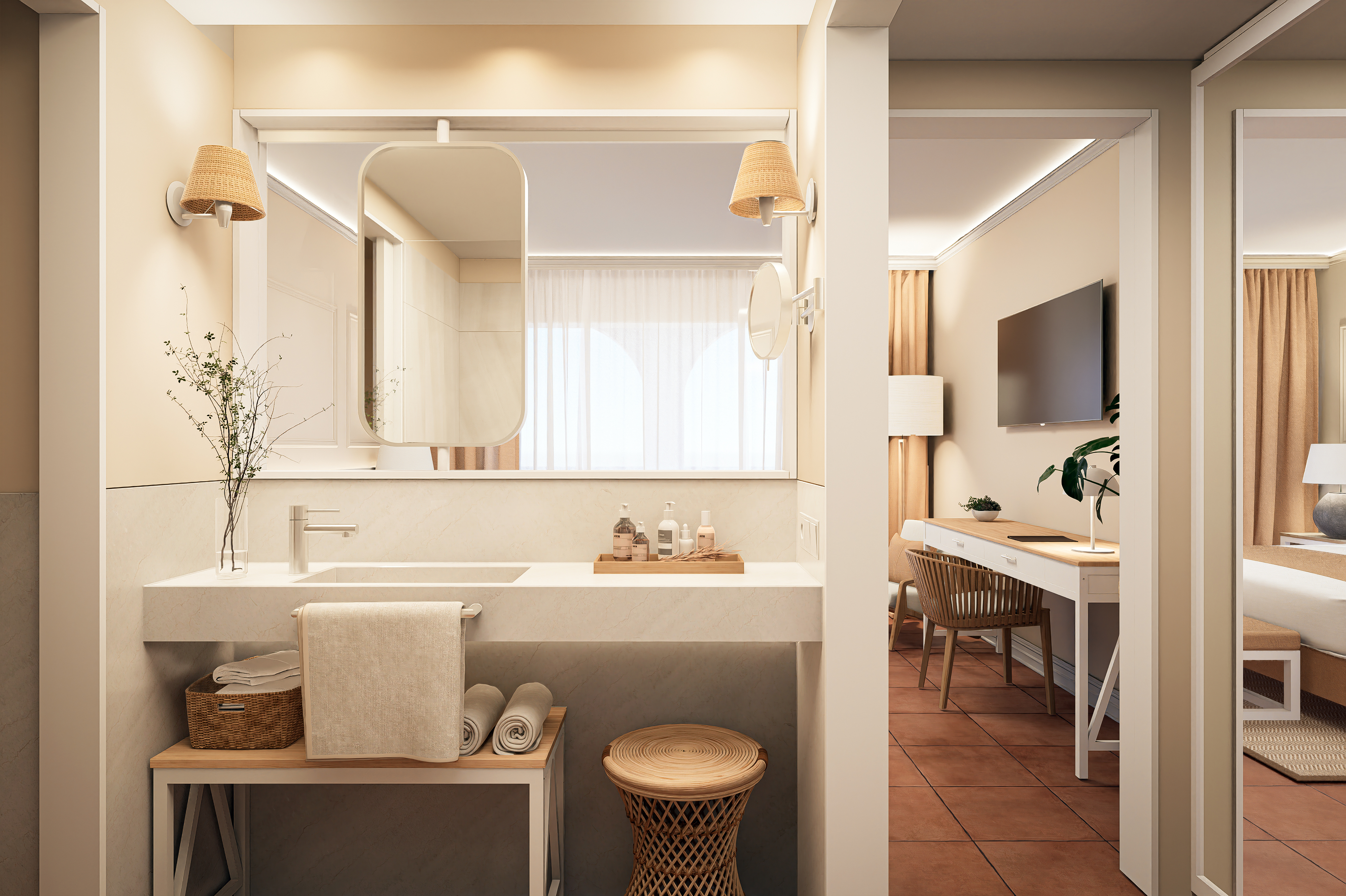 Double or Twin Sea View