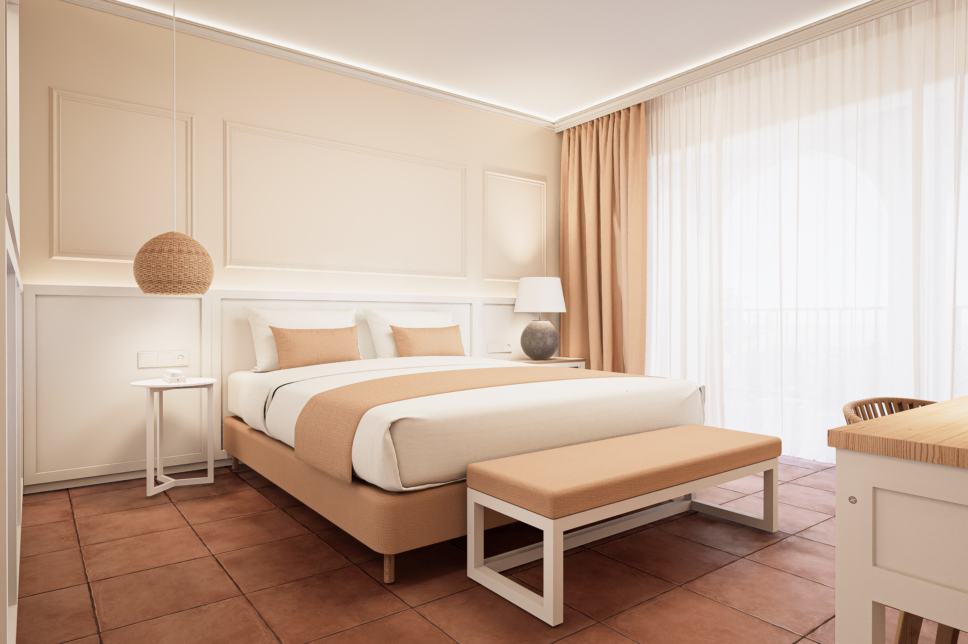 Double or Twin Pool View