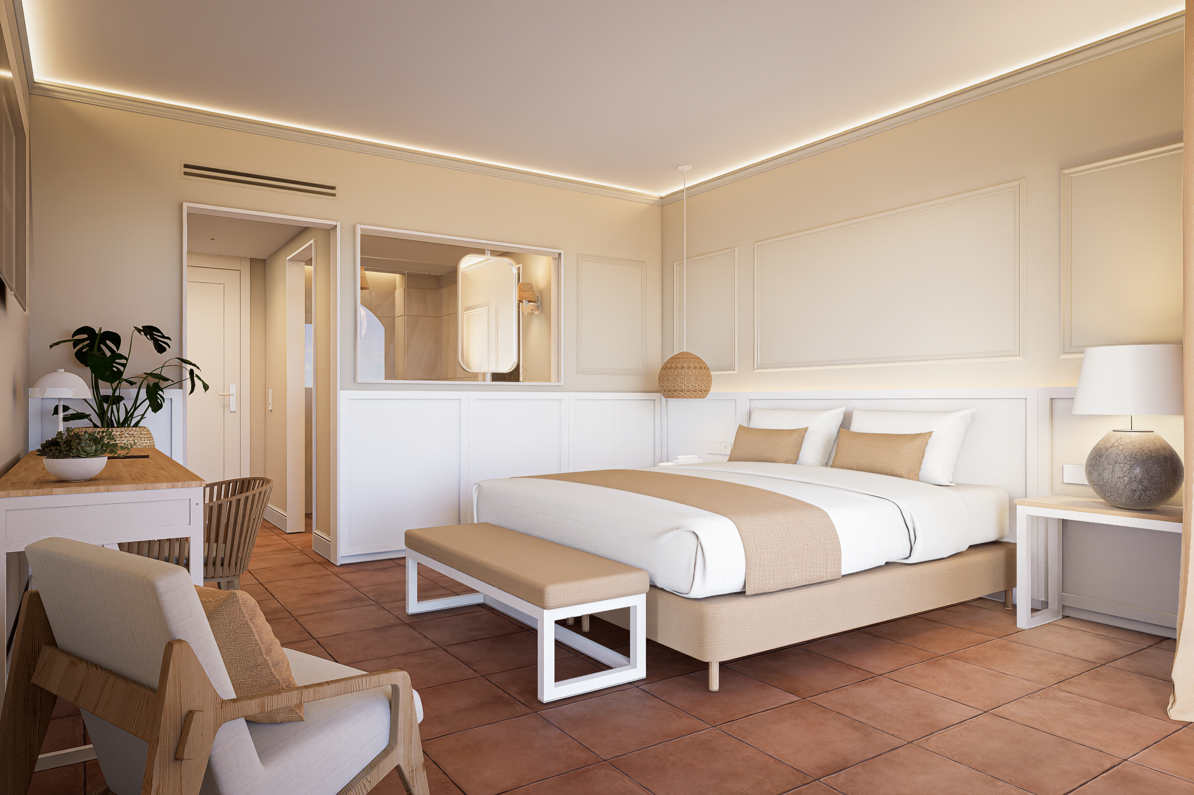 Double or Twin Pool View