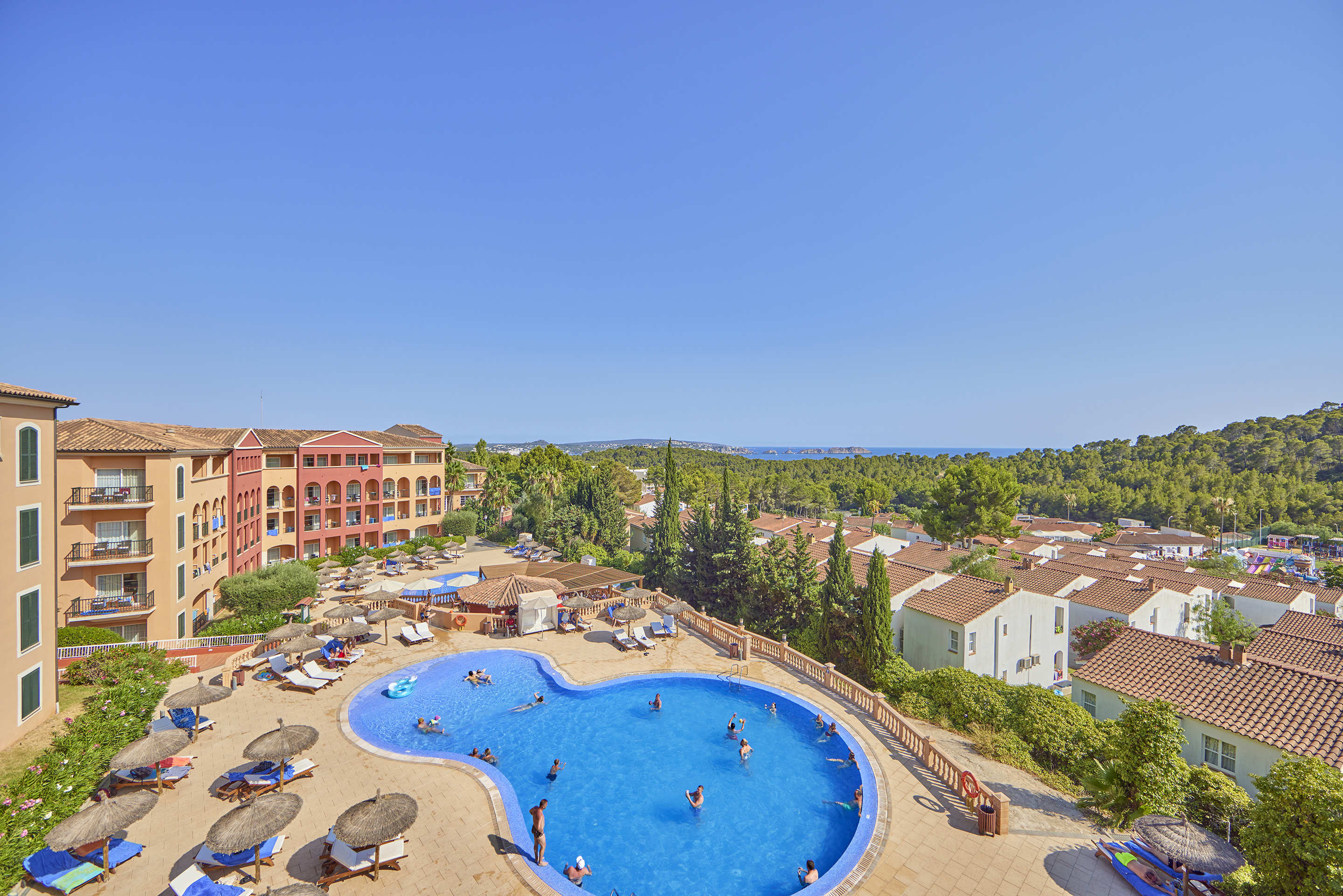 Family Room Pool View