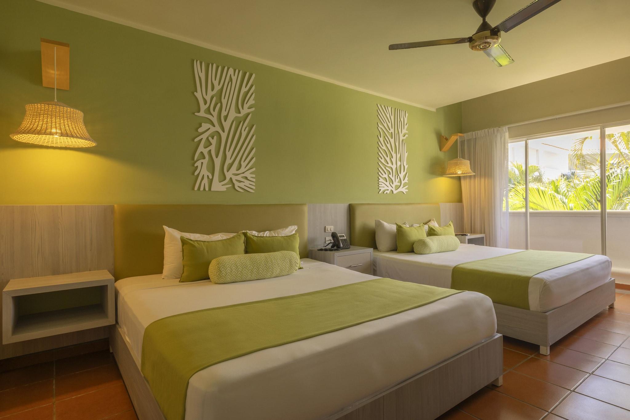 Double or Twin Superior Two Double Beds