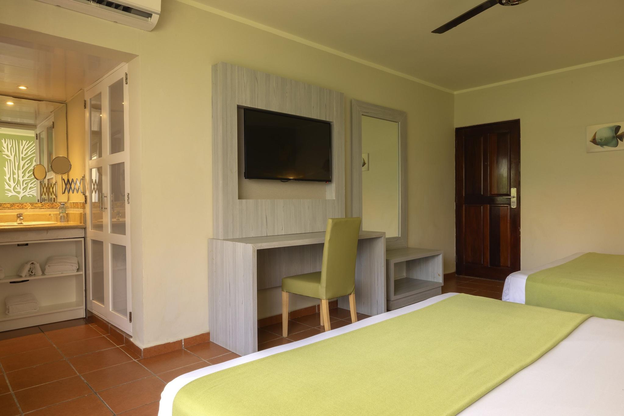 Double or Twin Superior Two Double Beds