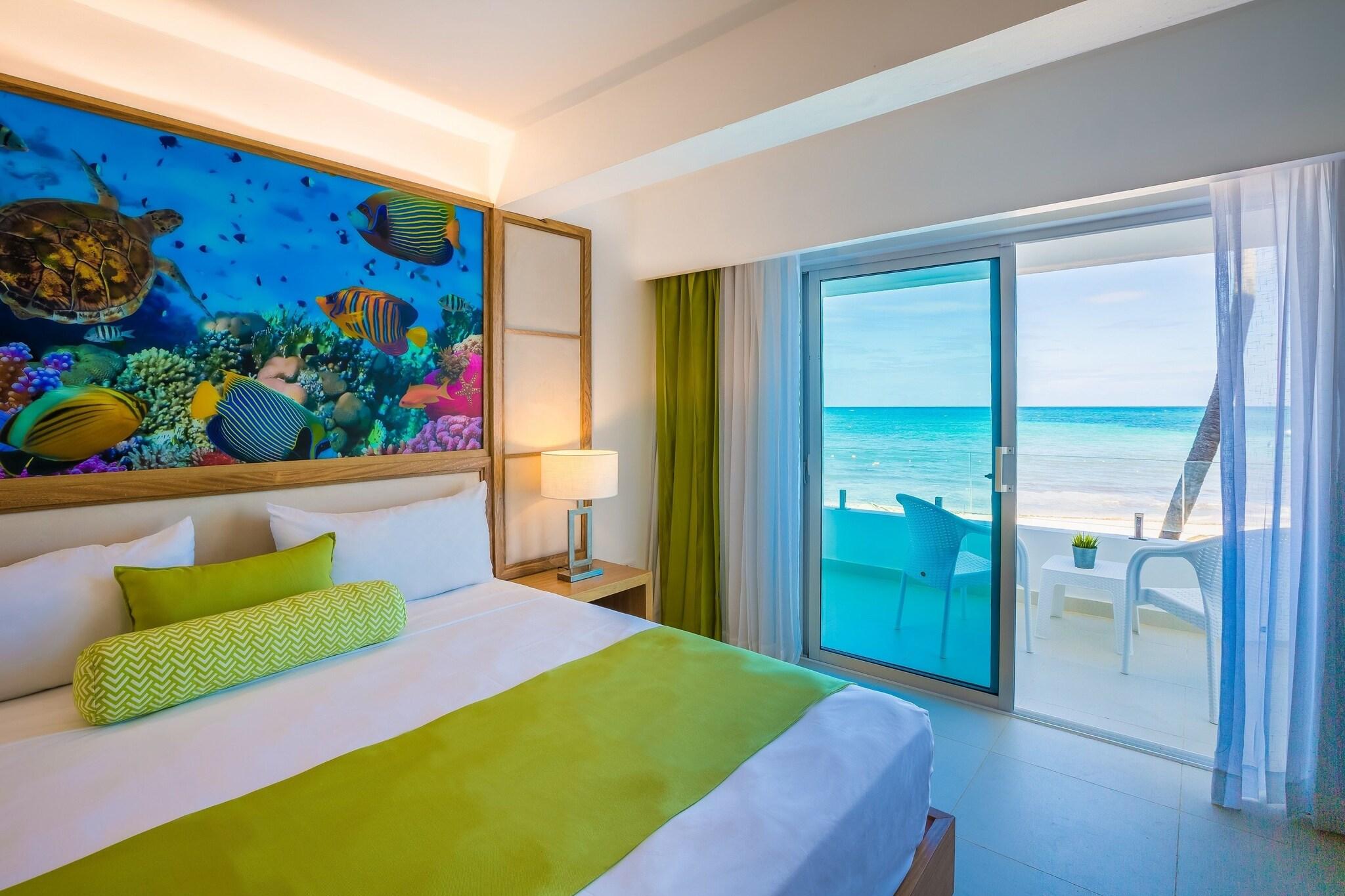 Double Ocean View King Bed