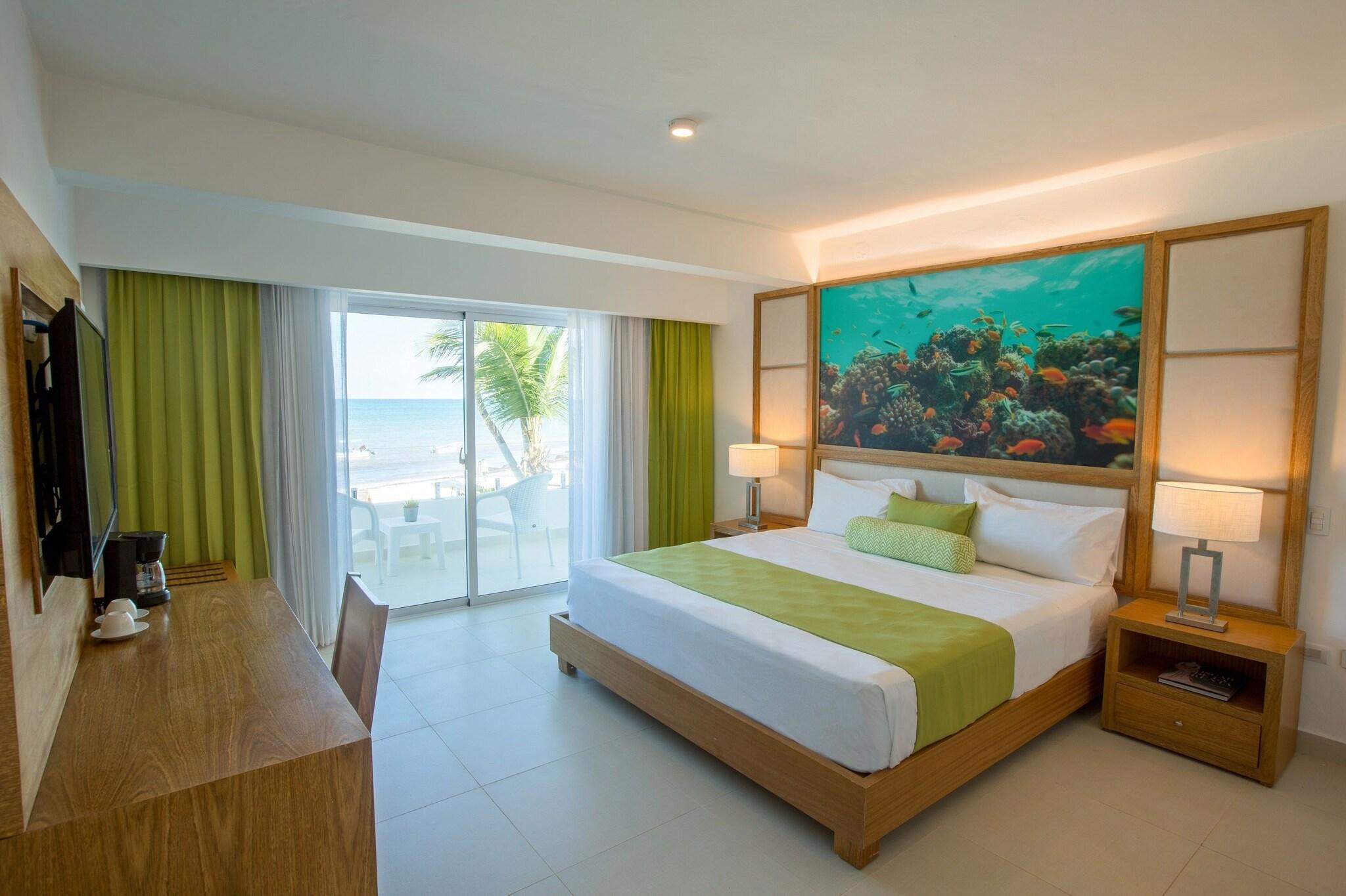 Double Ocean View King Bed