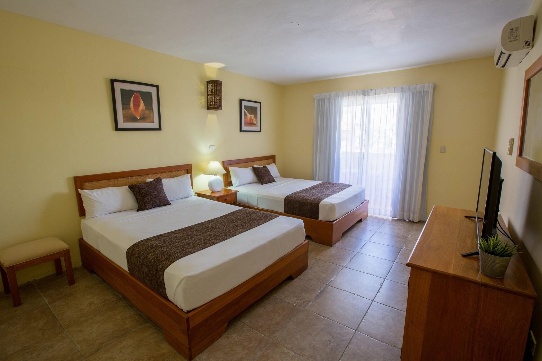 Double or Twin Superior Two Double Beds