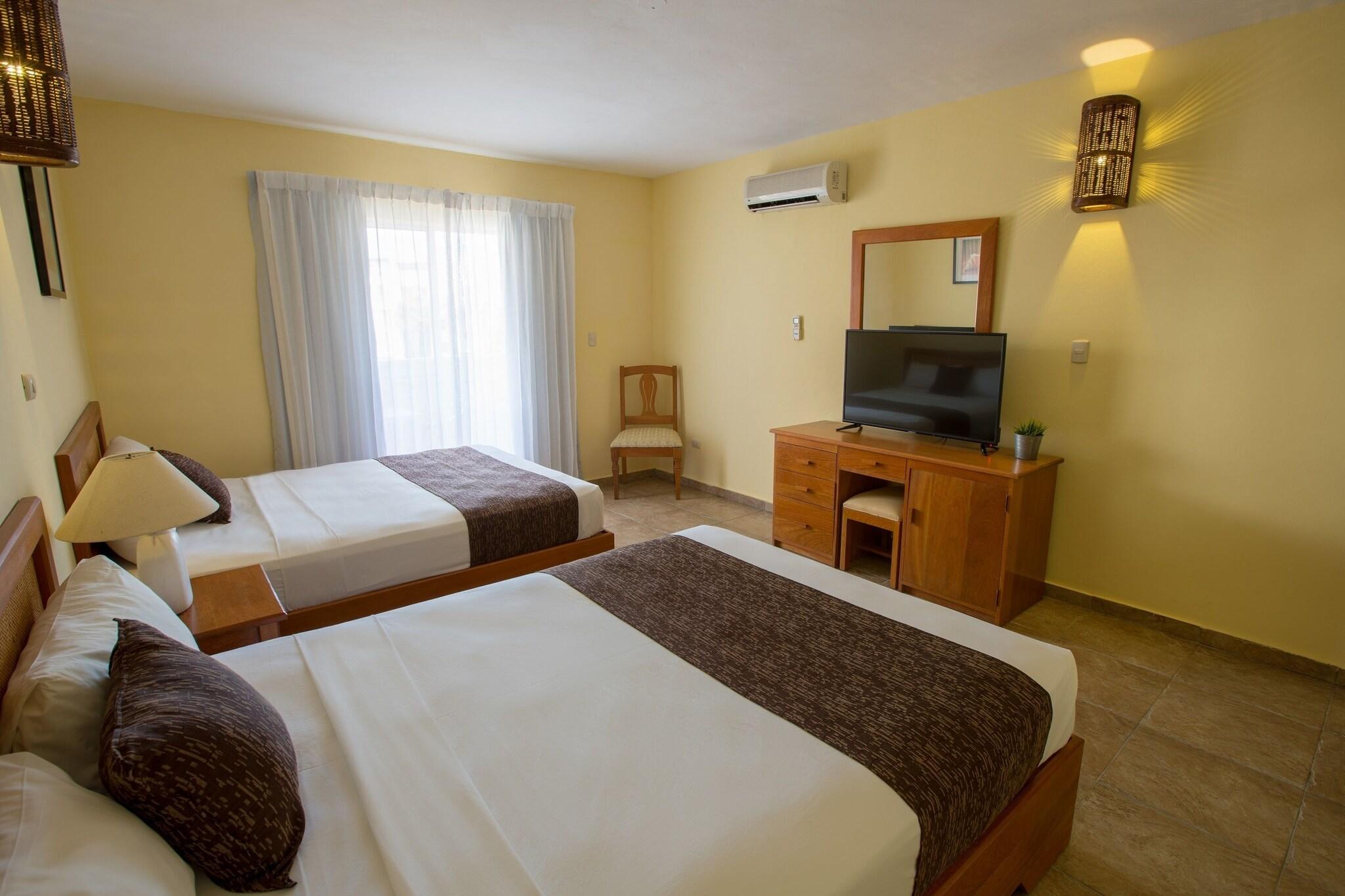 Double or Twin Superior Two Double Beds