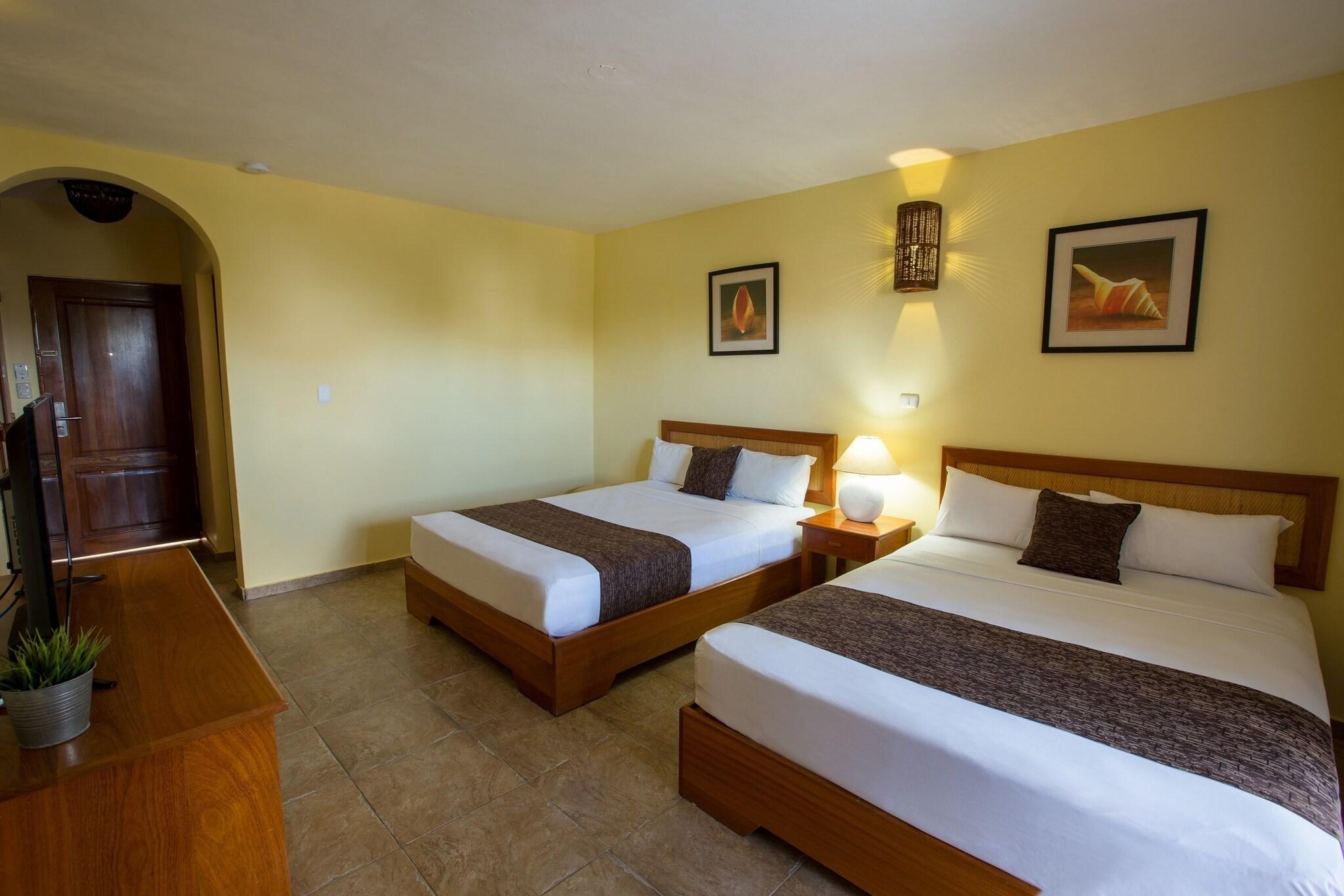 Double or Twin Superior Two Double Beds