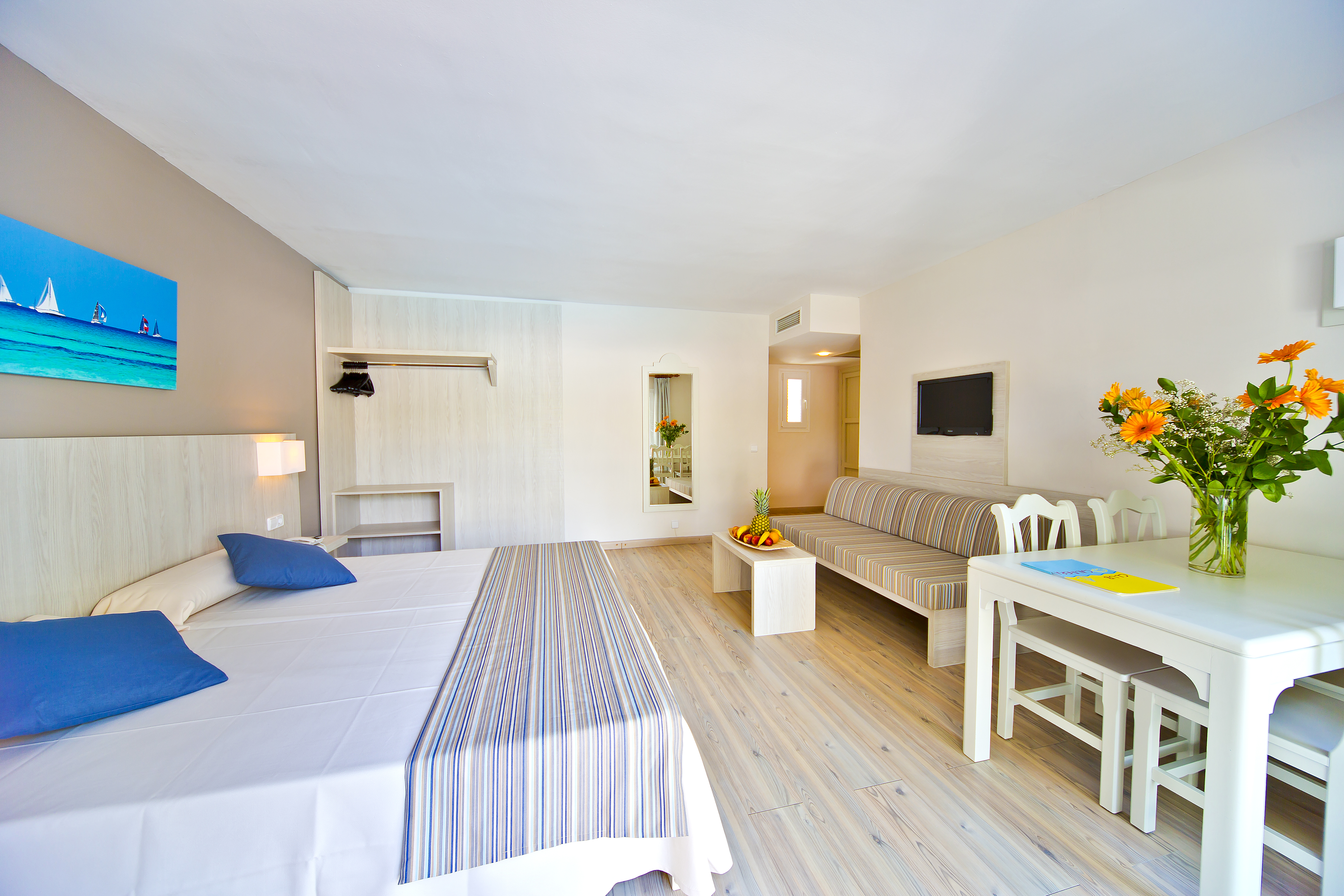 Apartment Capacity 1