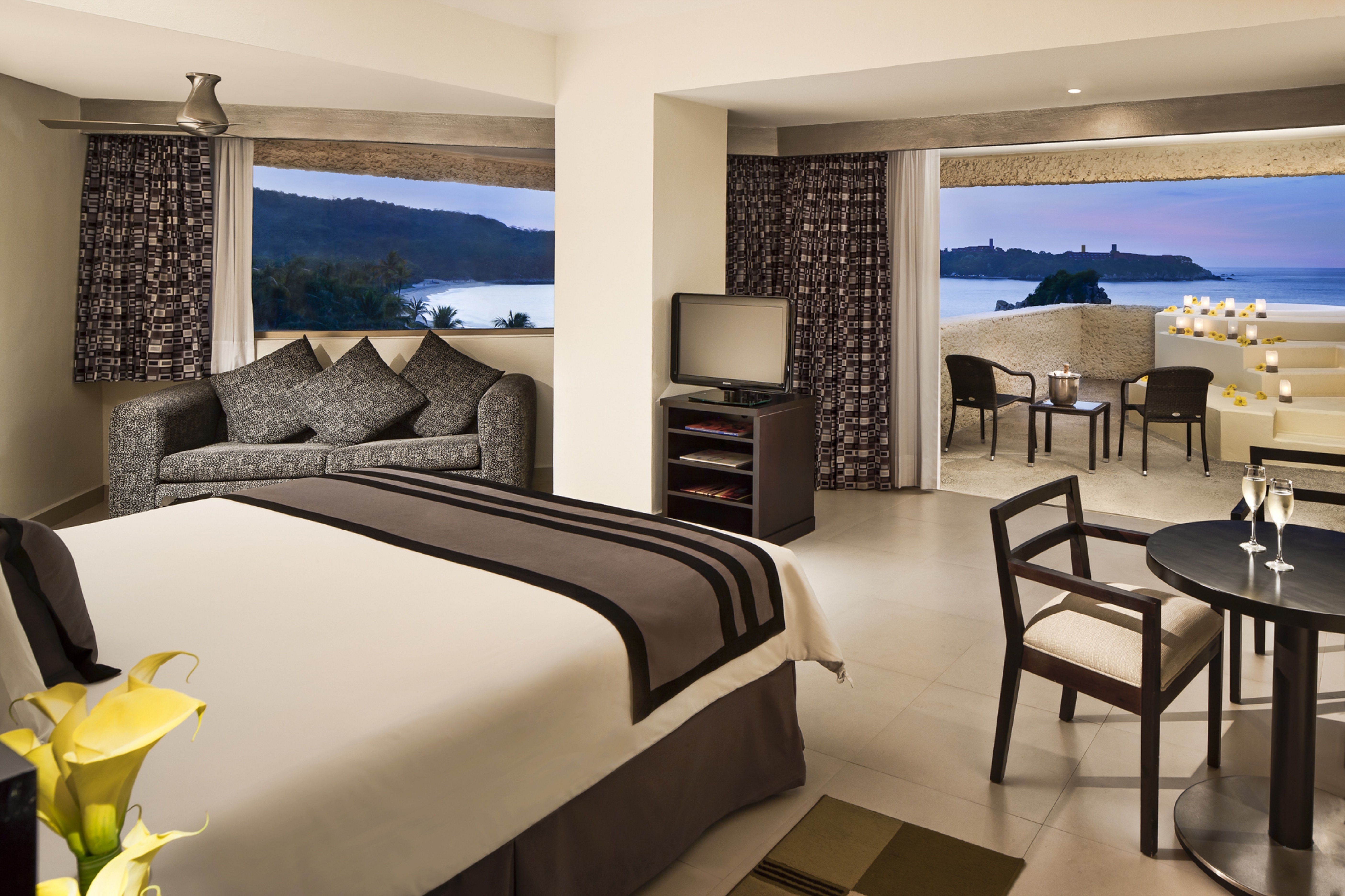 Junior Suite Two Double Beds