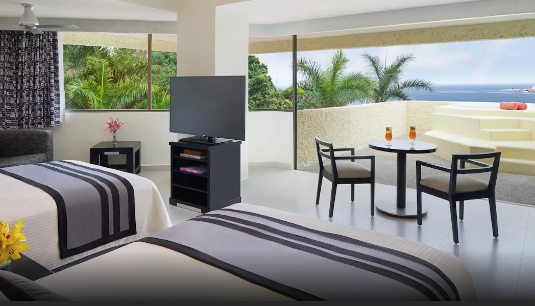 Junior Suite Two Double Beds