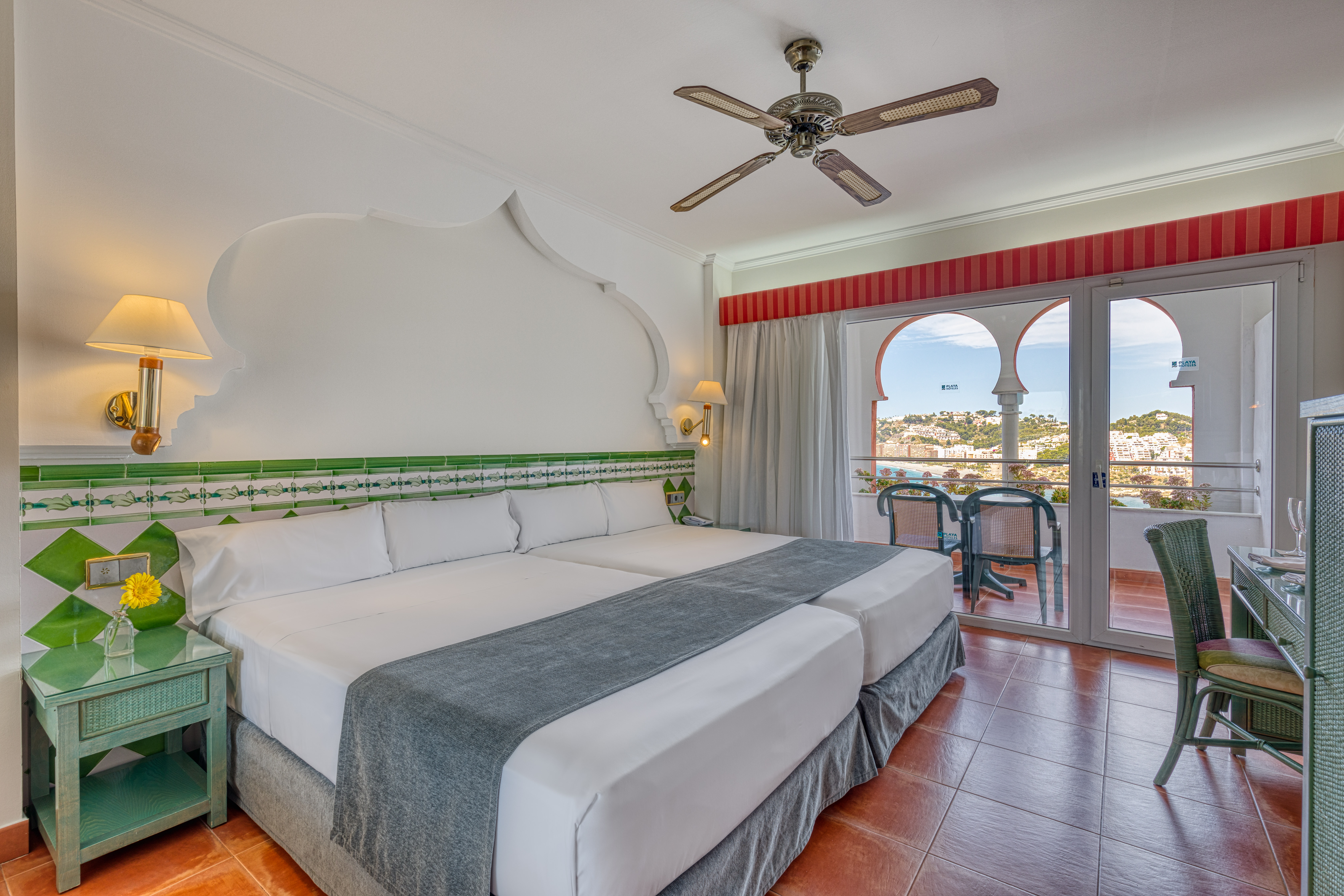 Double or Twin Sea View