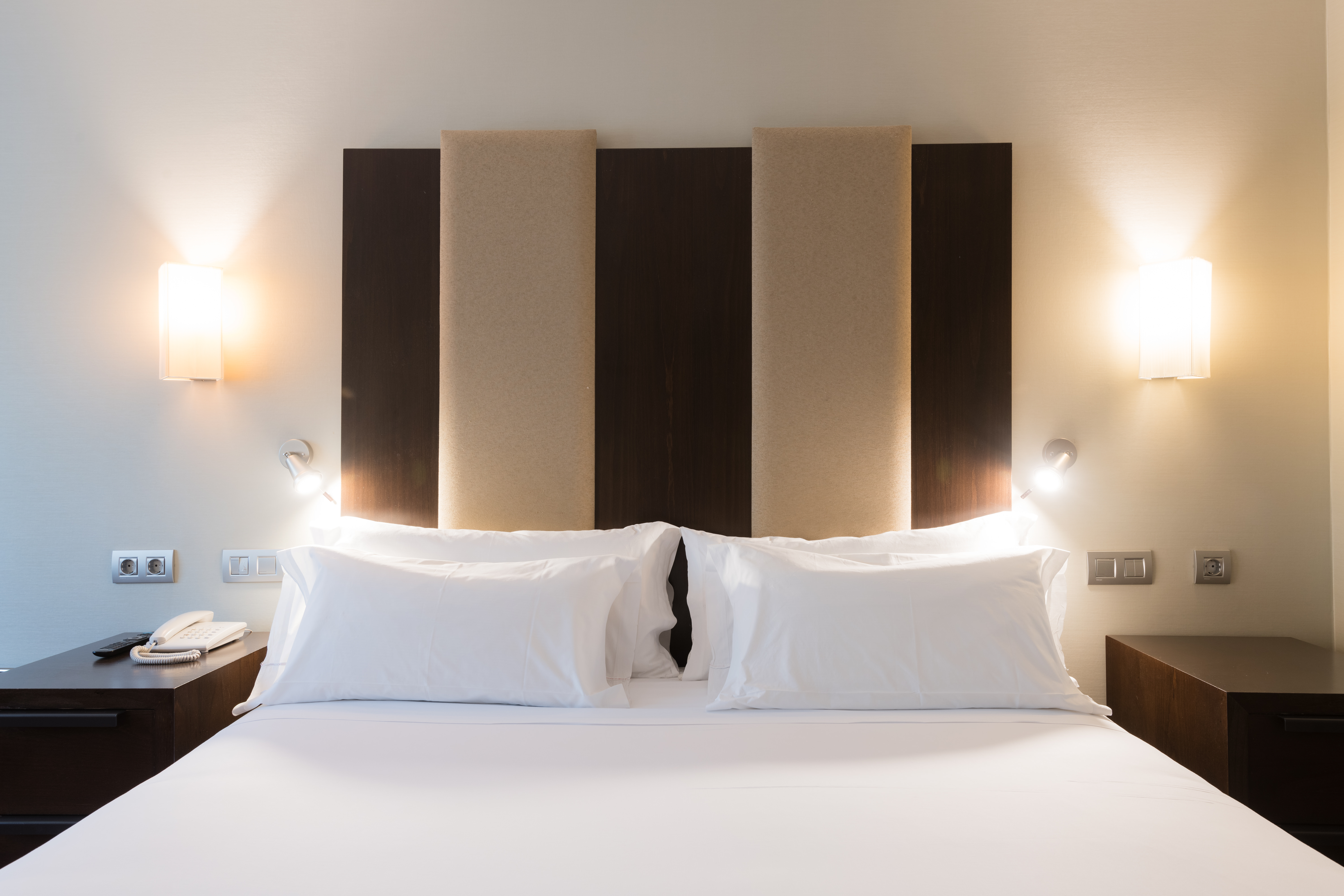 Double Queen Size Bed