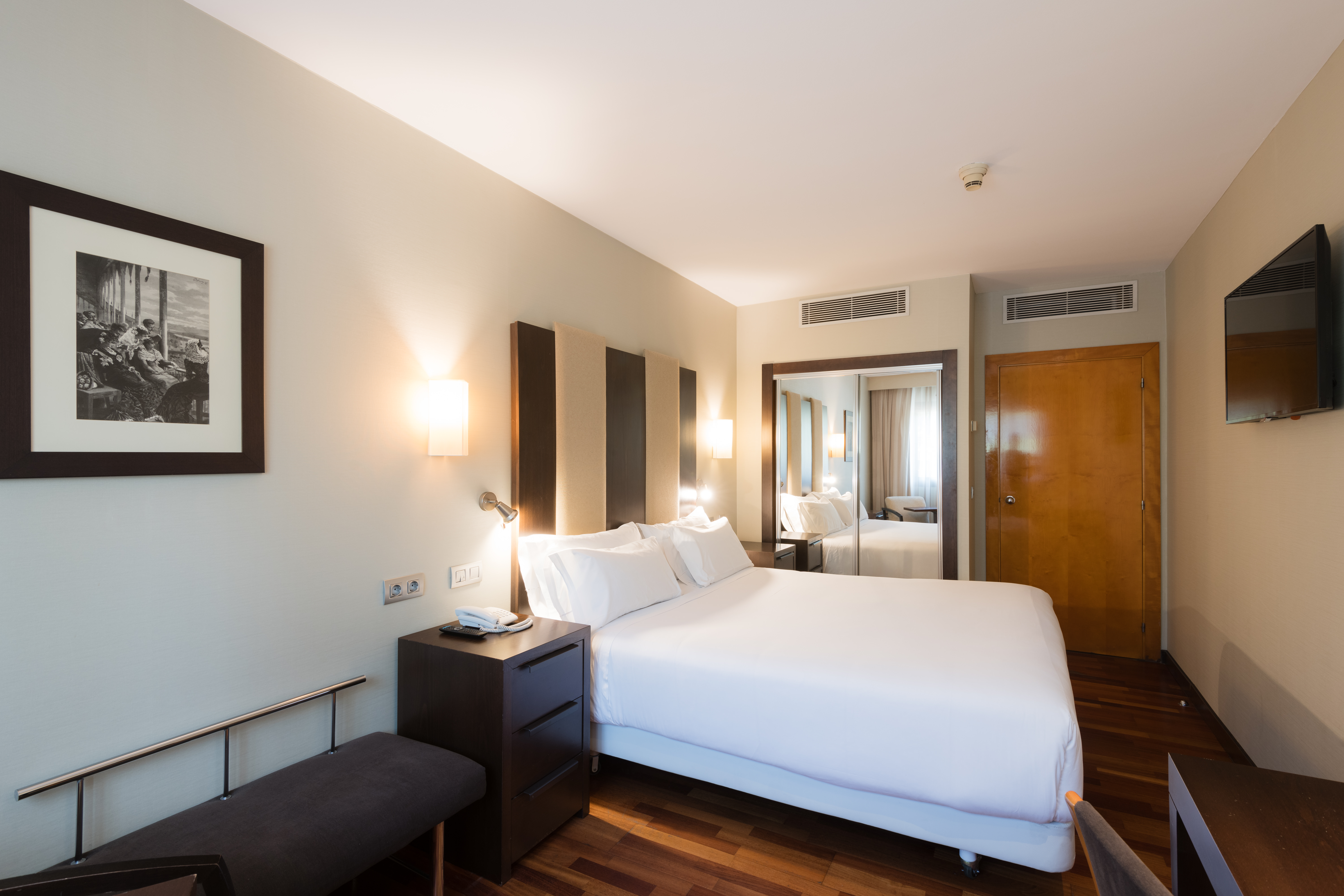 Double Single Queen Size Bed