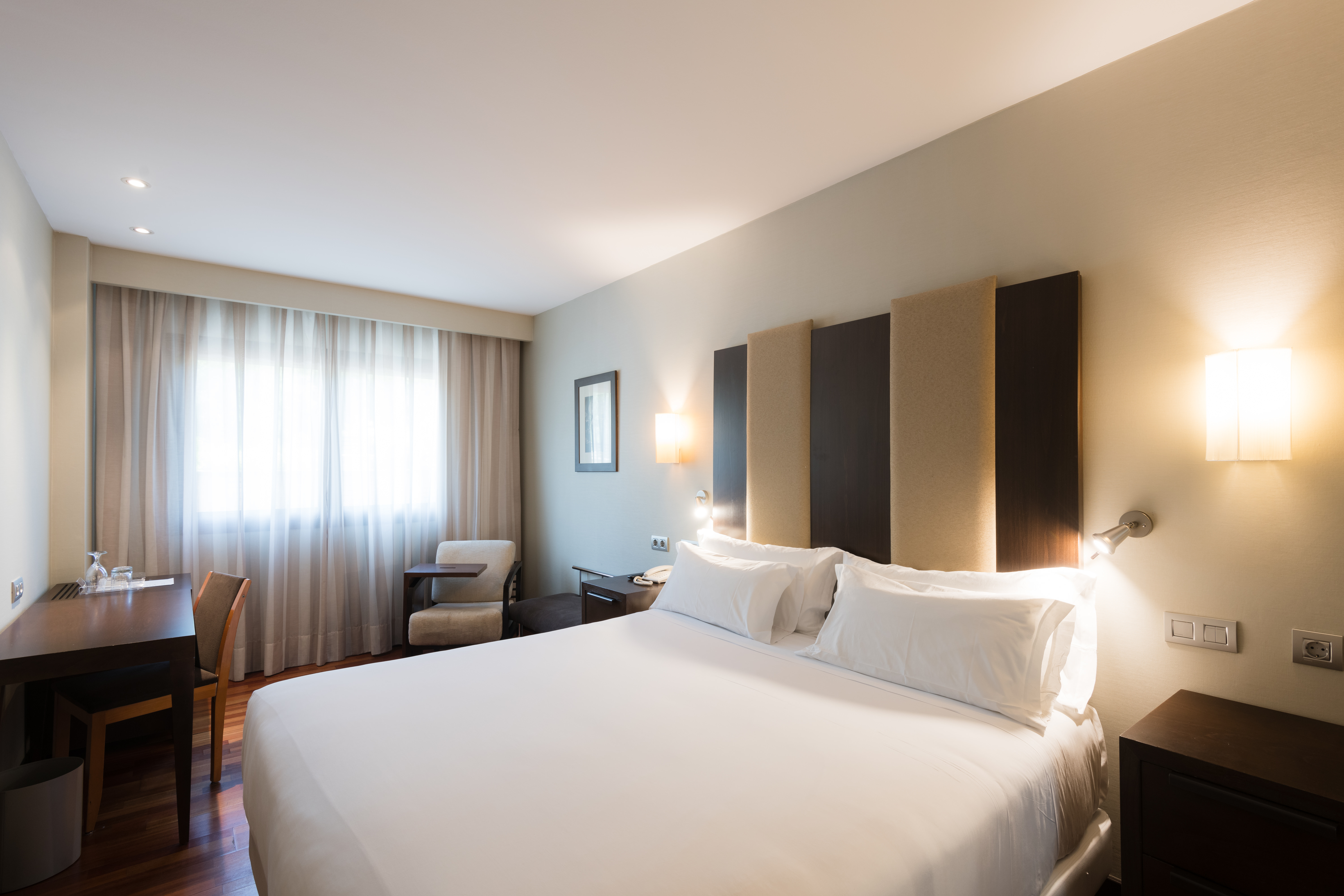 Double Single Queen Size Bed