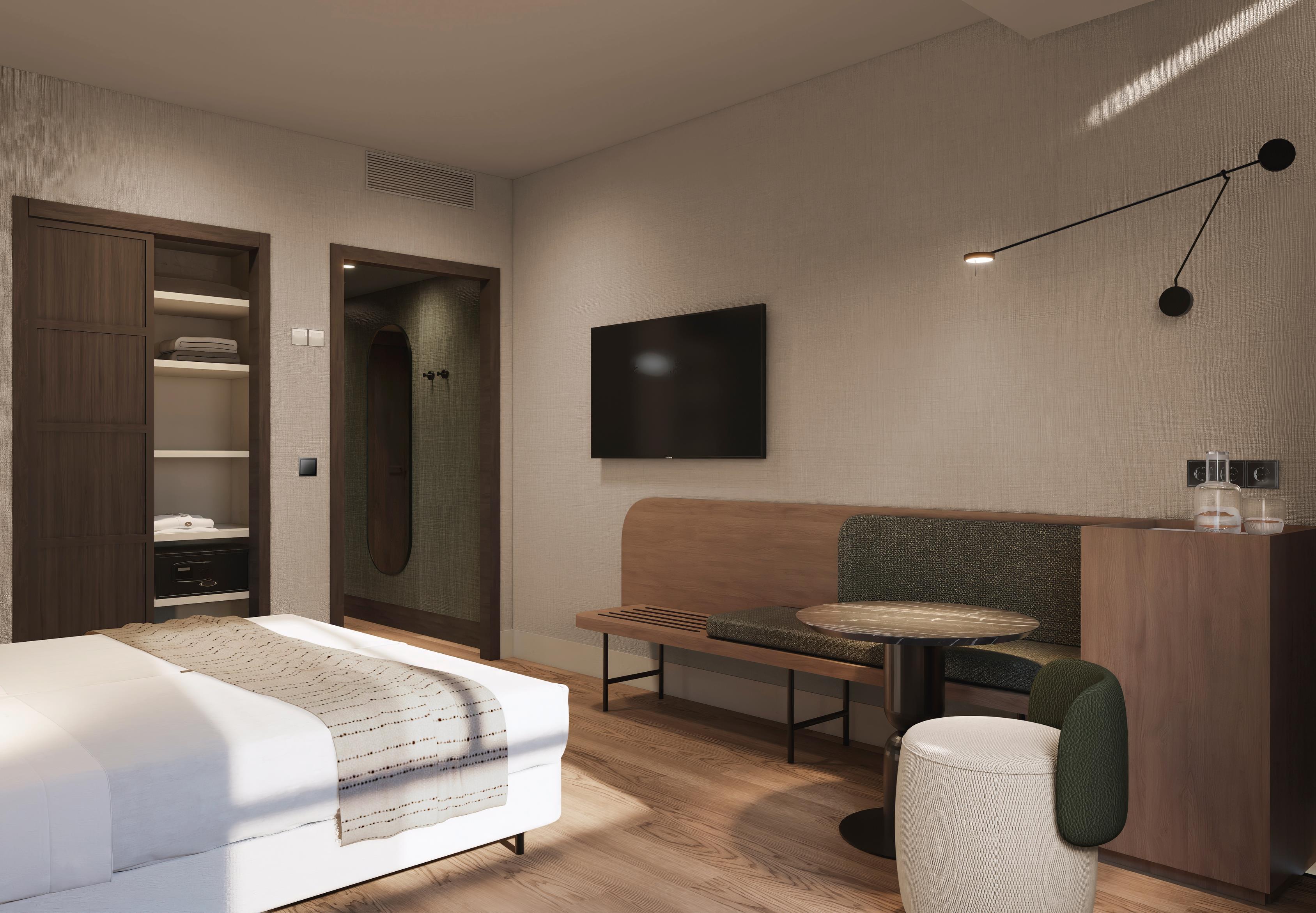 Junior Suite with Balcony