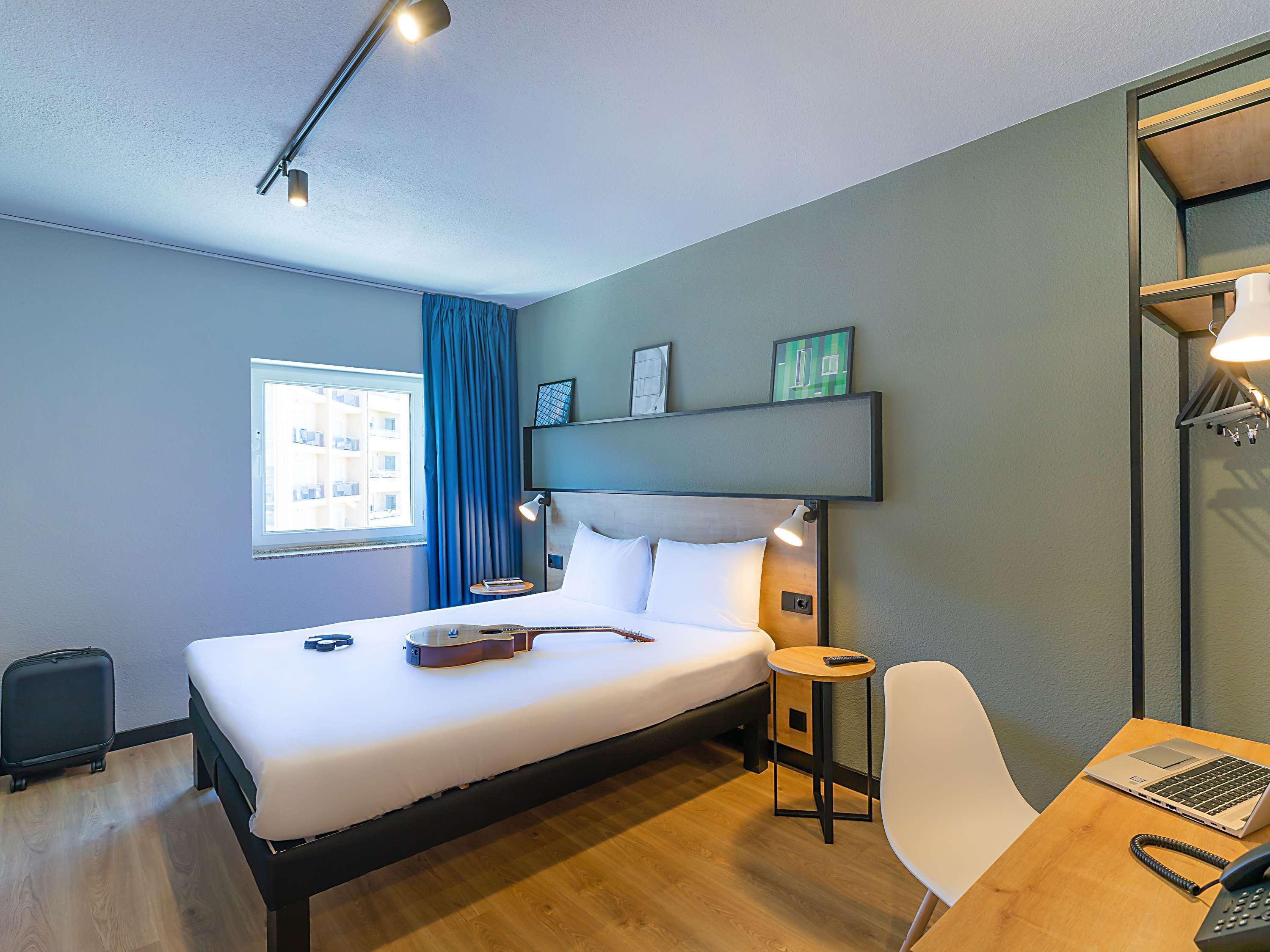 Single with Double Bed