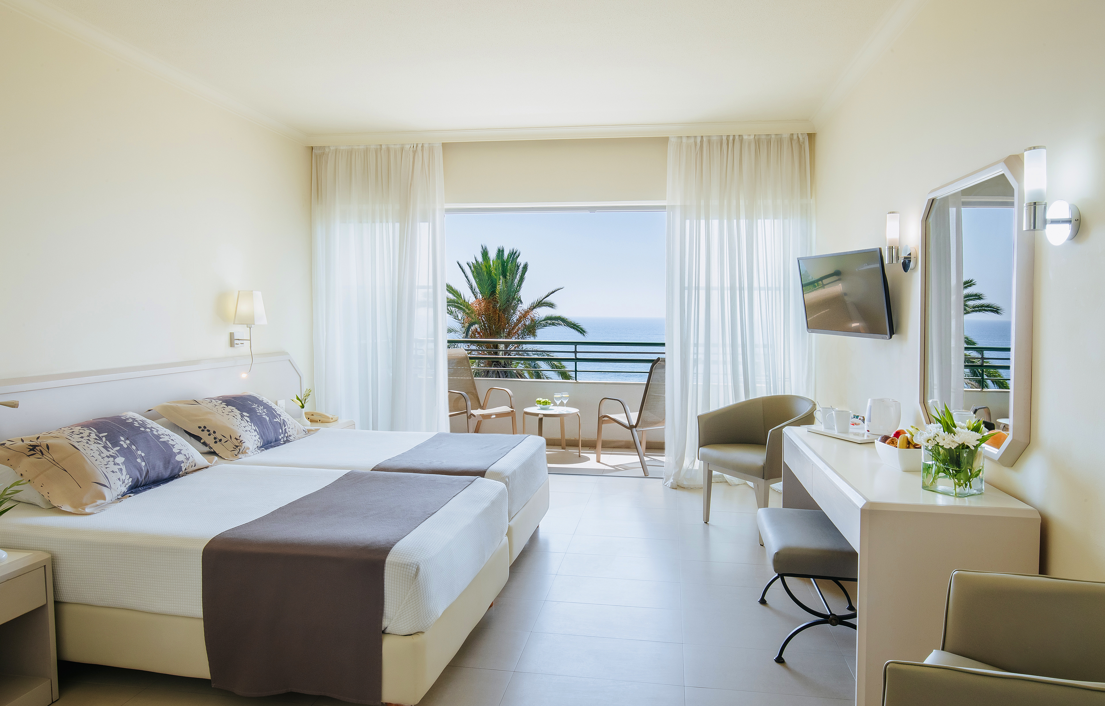 Double or Twin Sea View