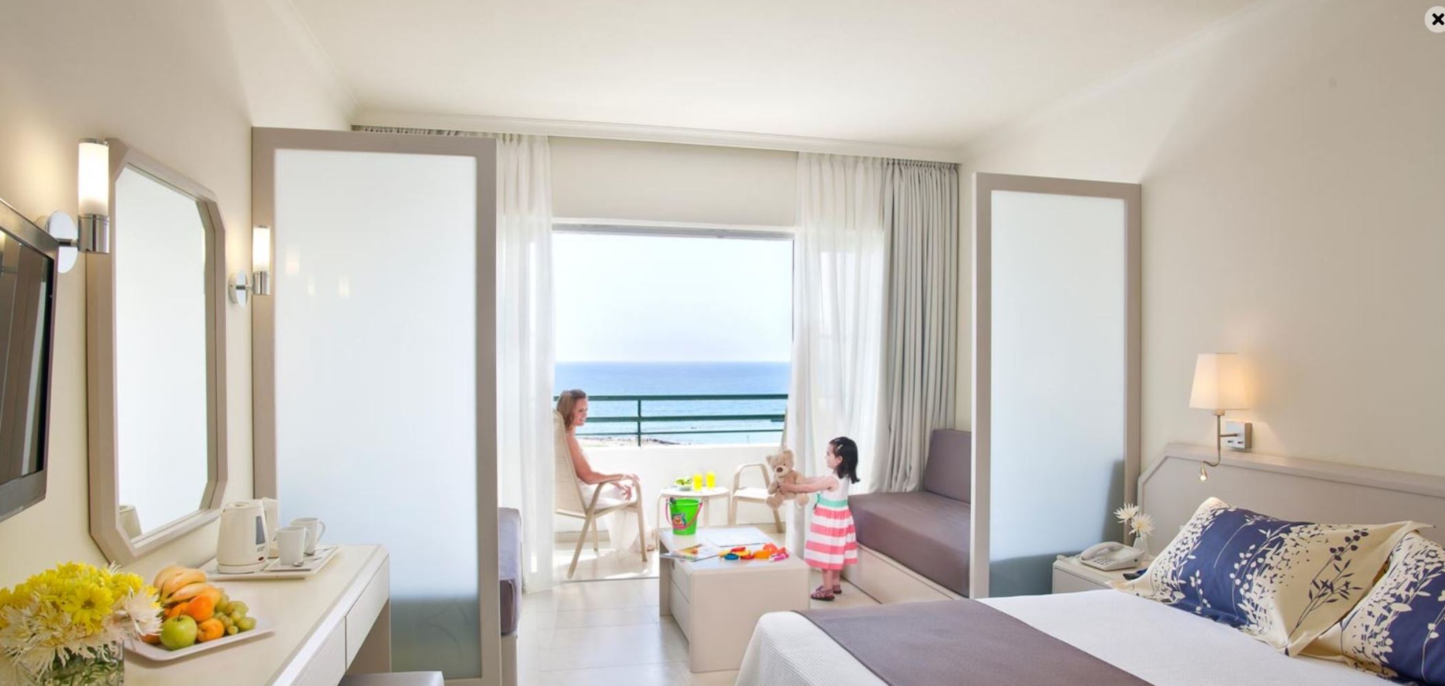 Family Room Sea View