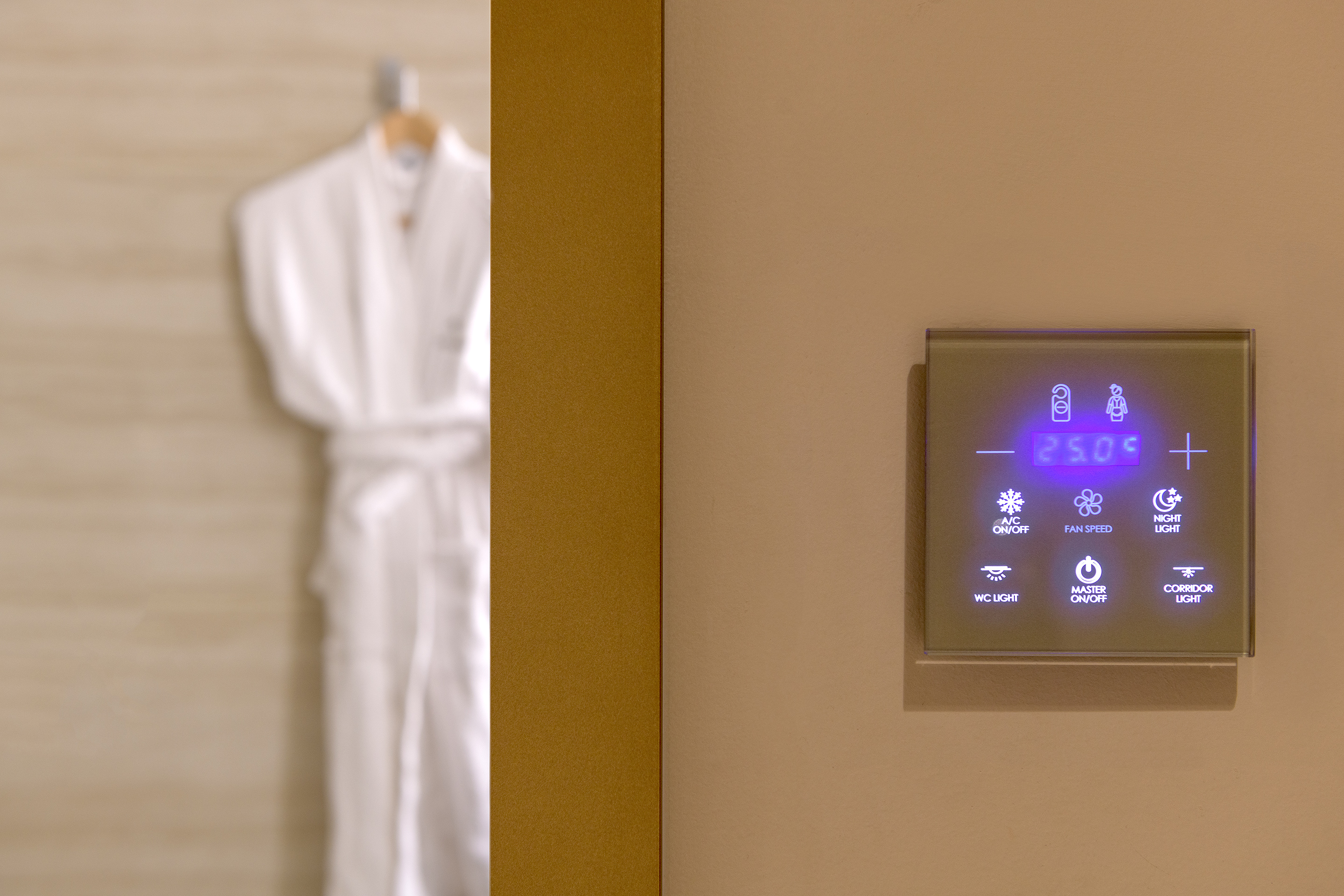 Double or Twin Deluxe Side Sea View