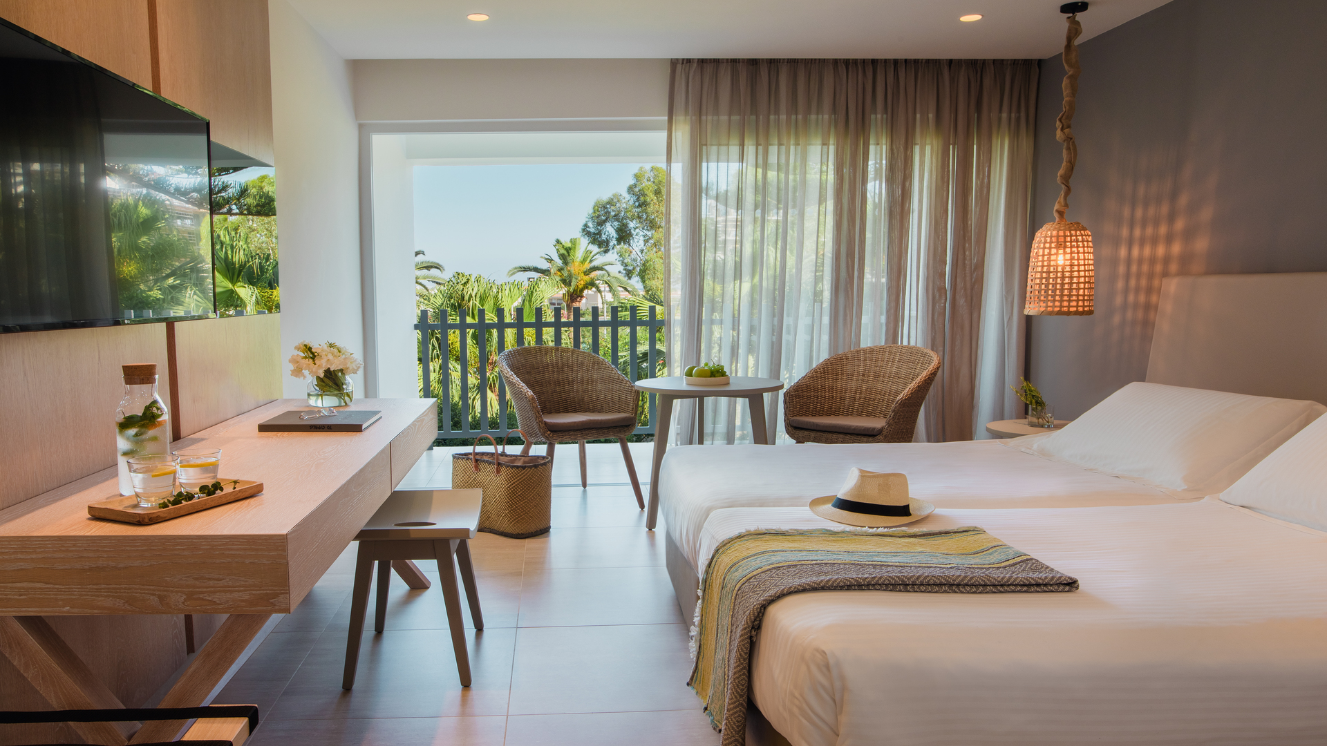 Double or Twin Garden View