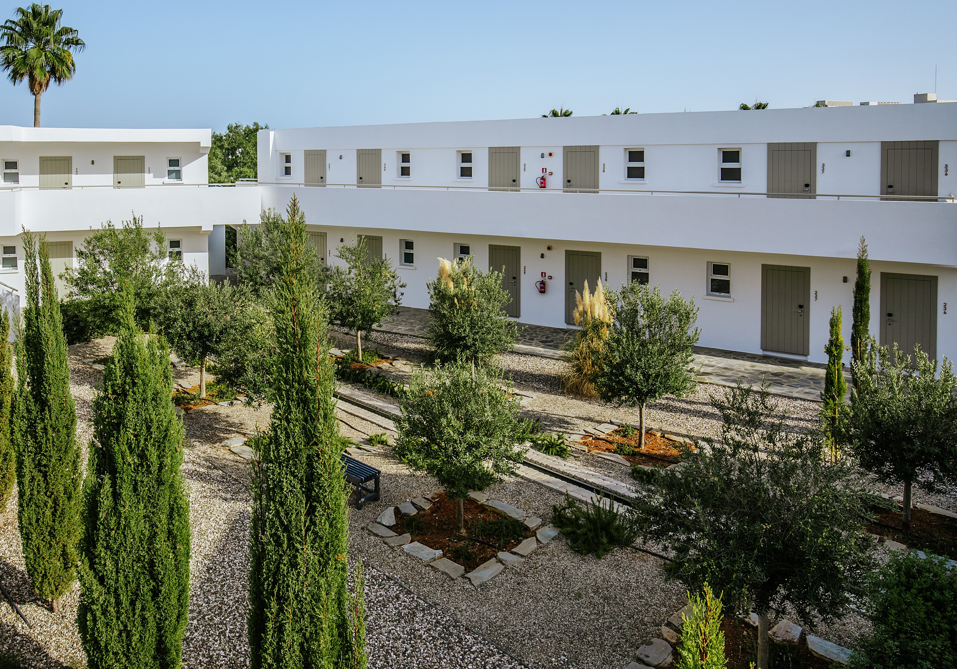 Double or Twin Garden View