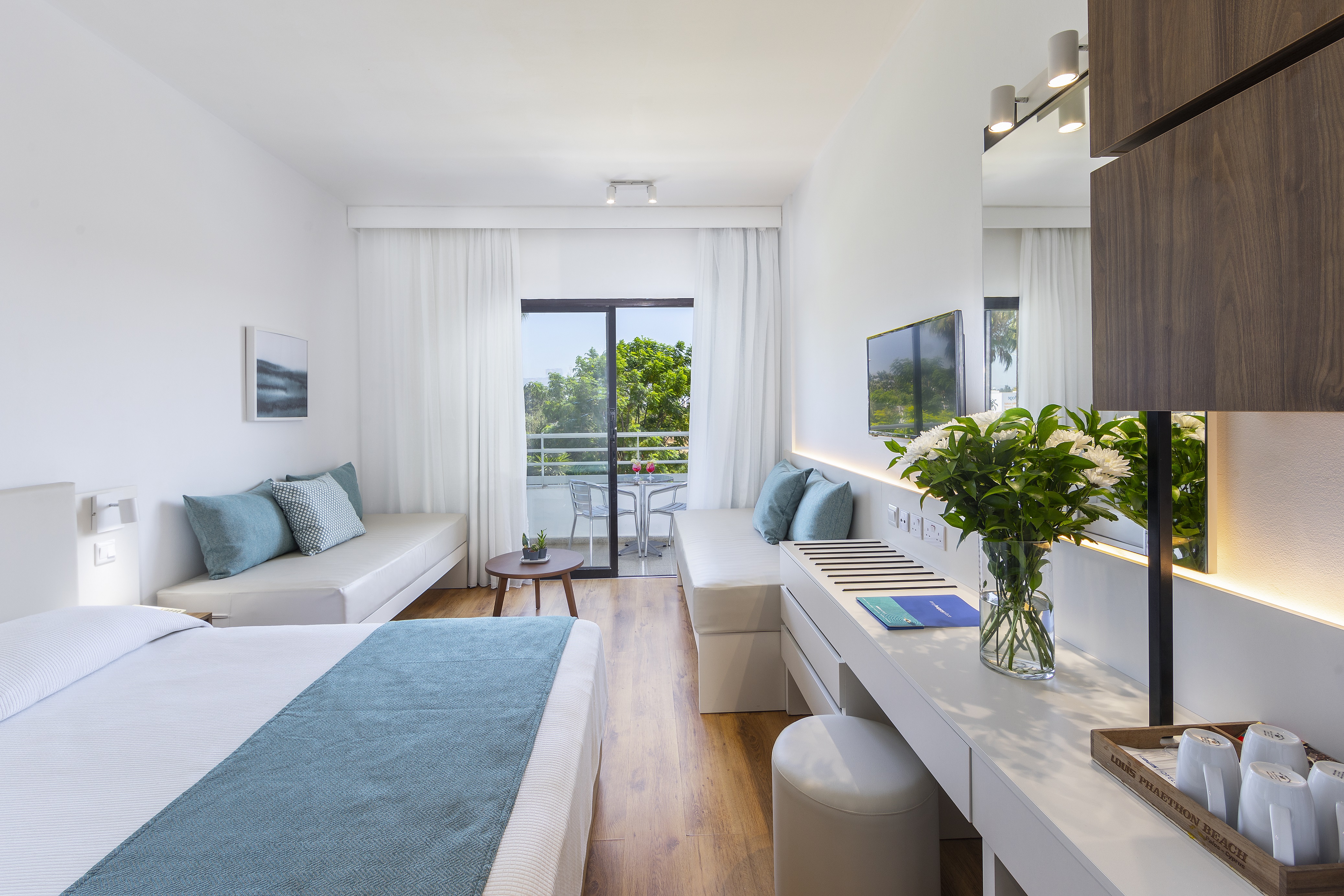 Double or Twin Sea View