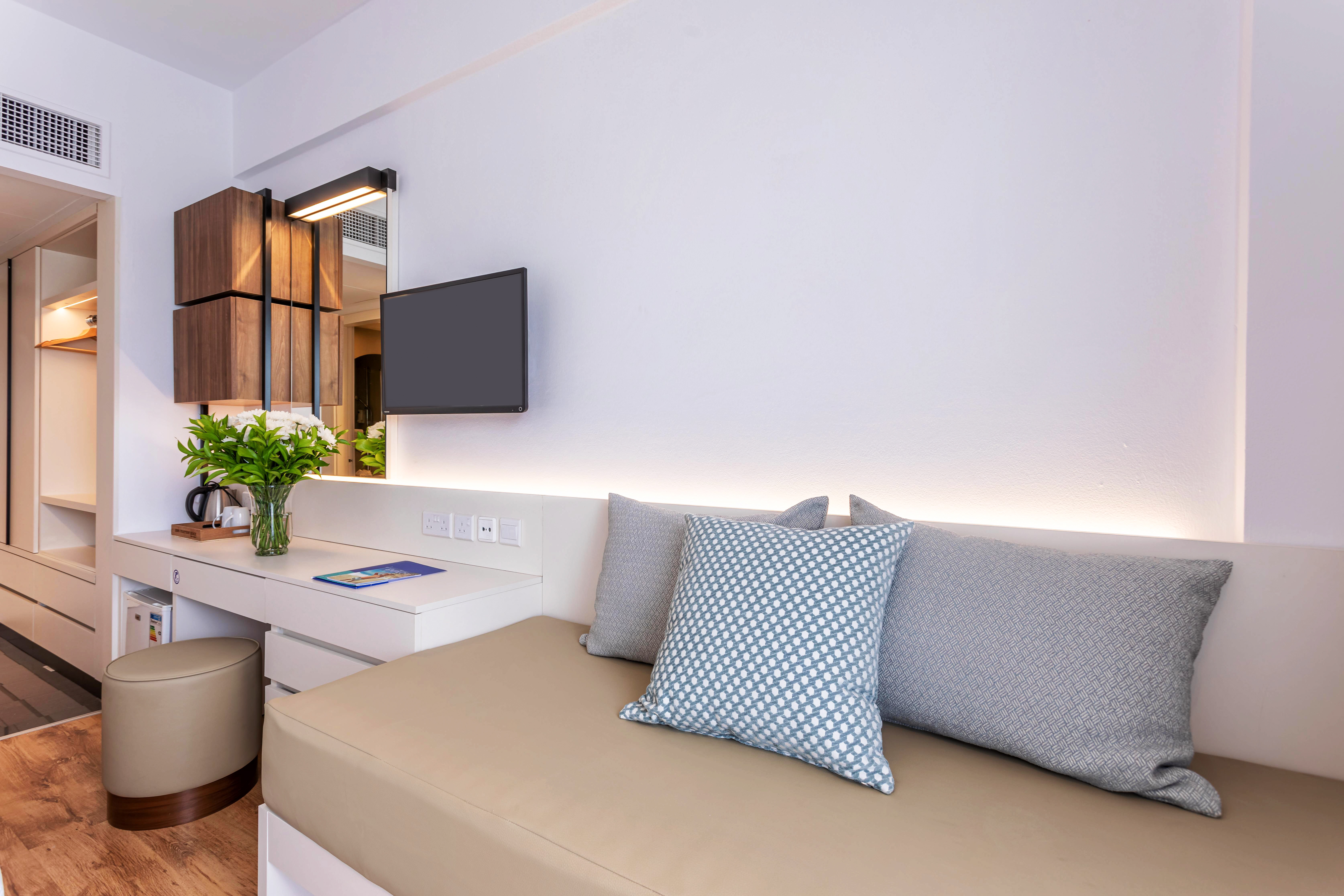 Double or Twin Sea View