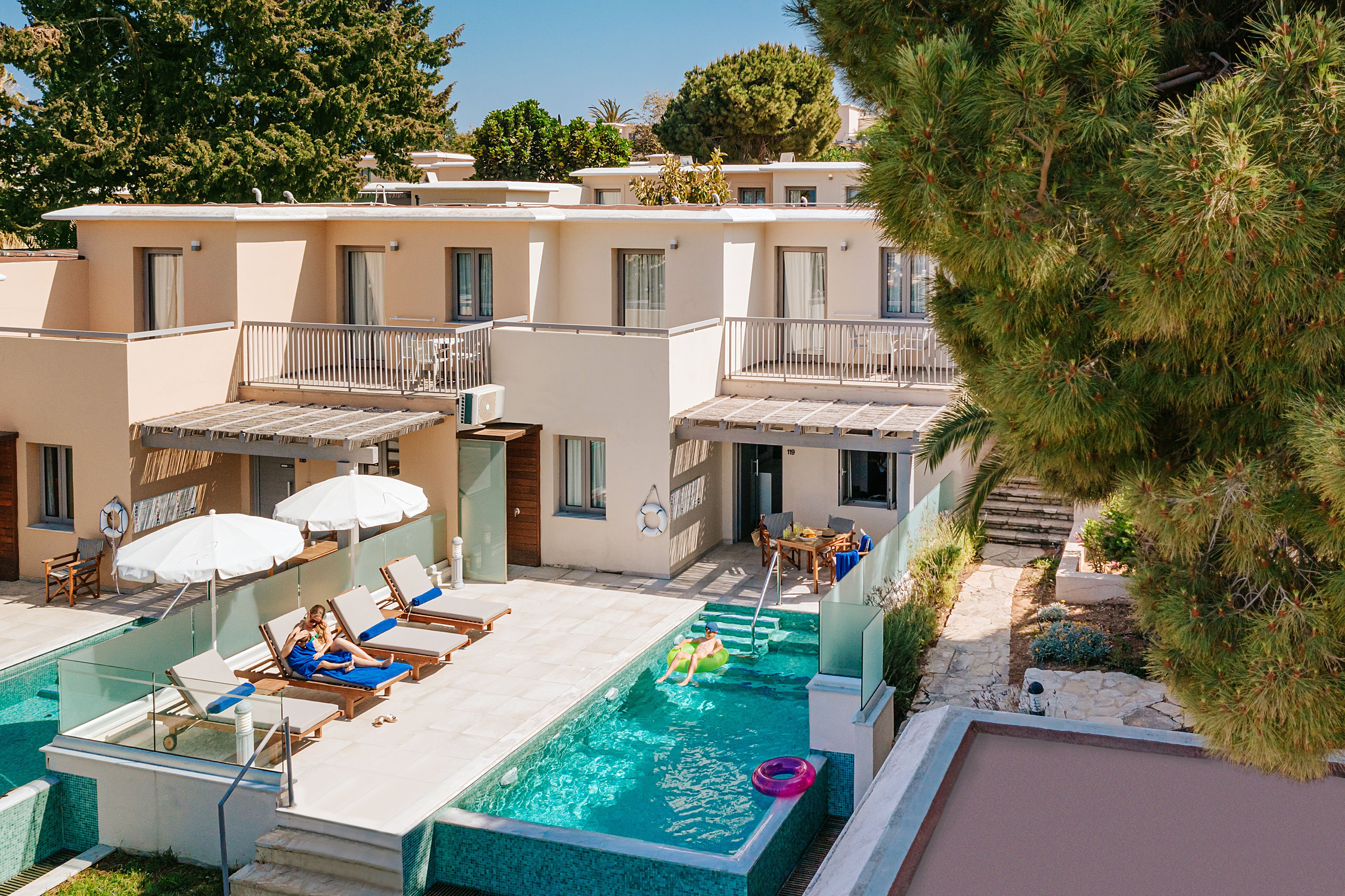 Suite with Private Pool