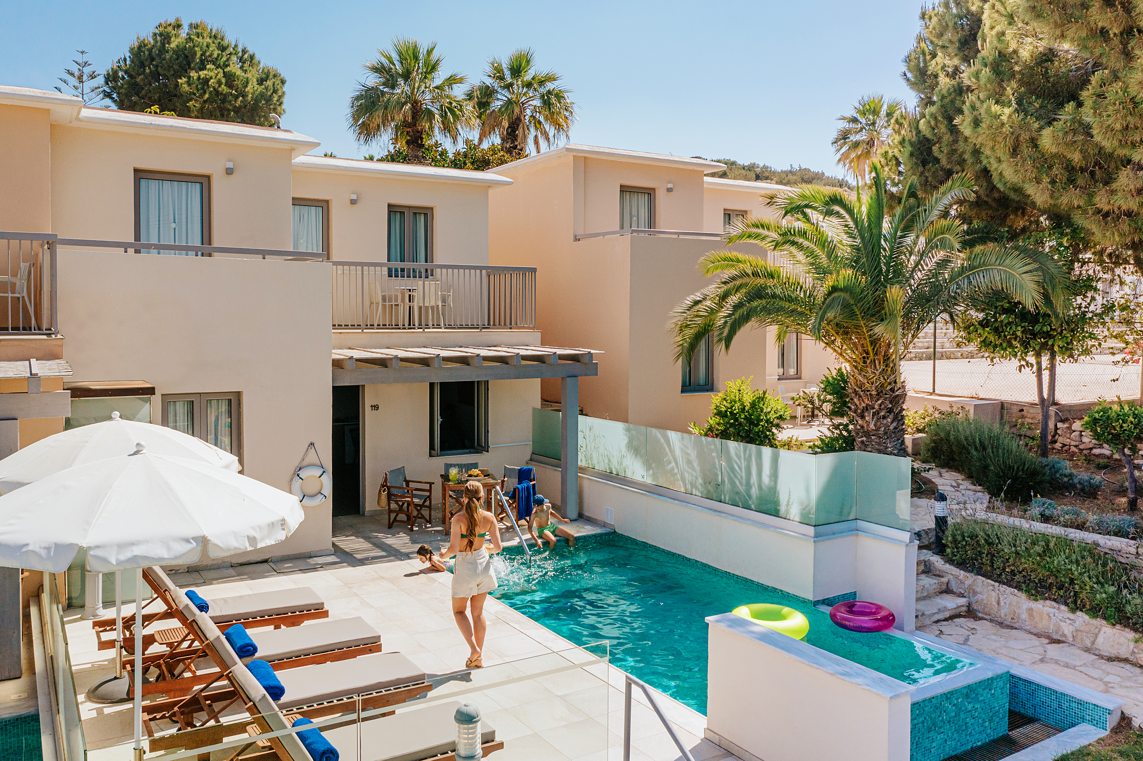 Suite with Private Pool