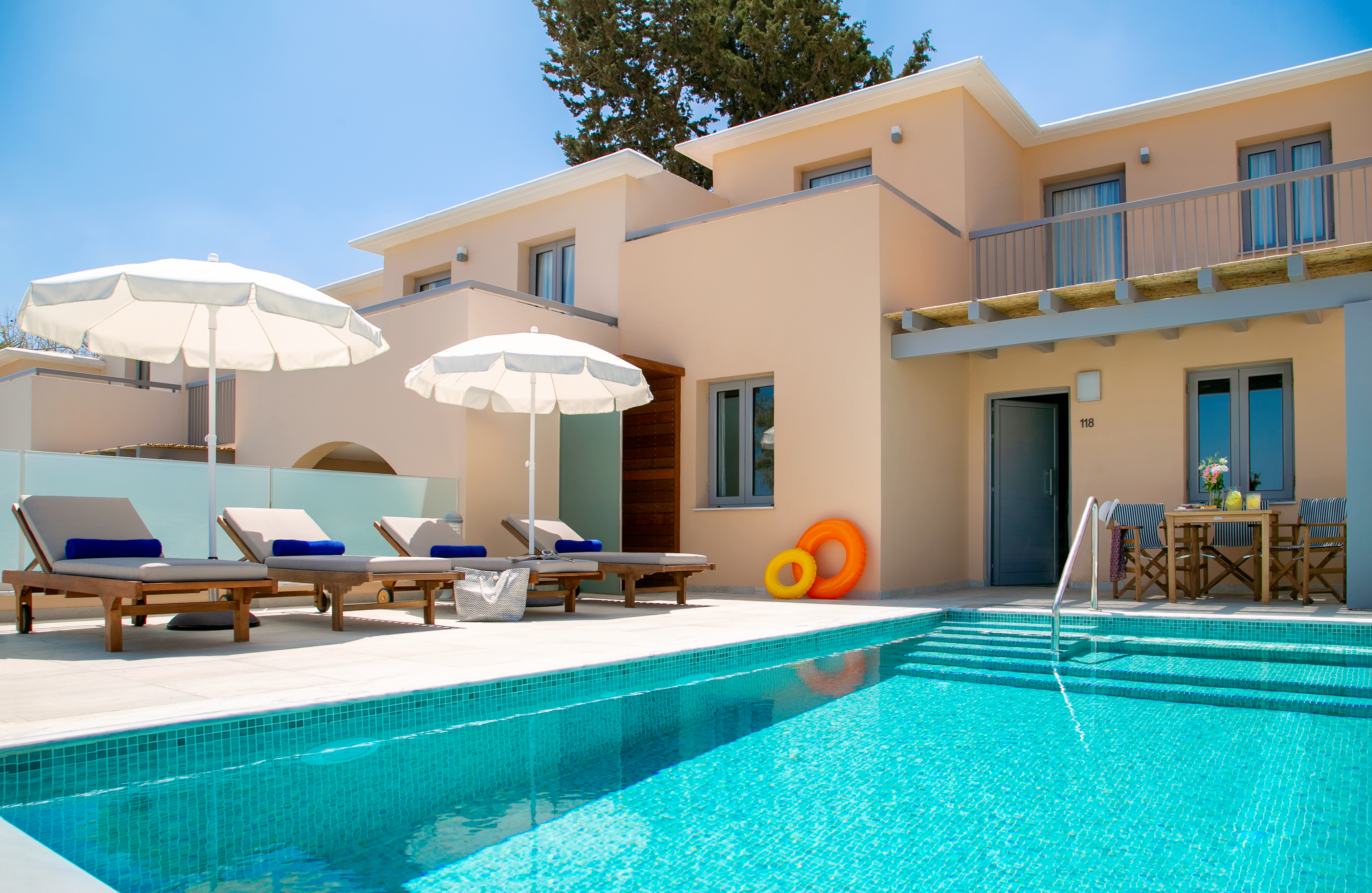 Suite with Private Pool