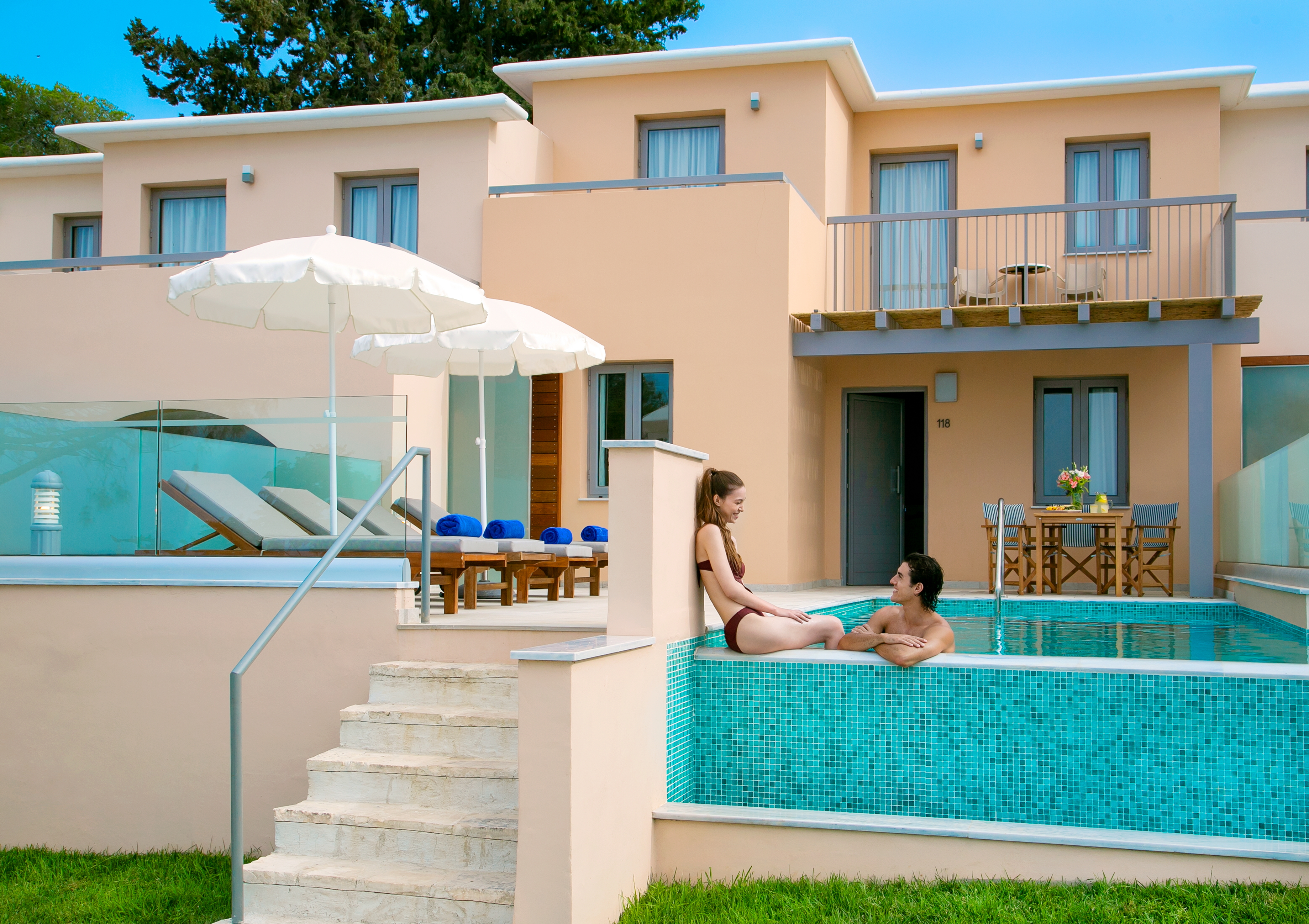 Suite with Private Pool