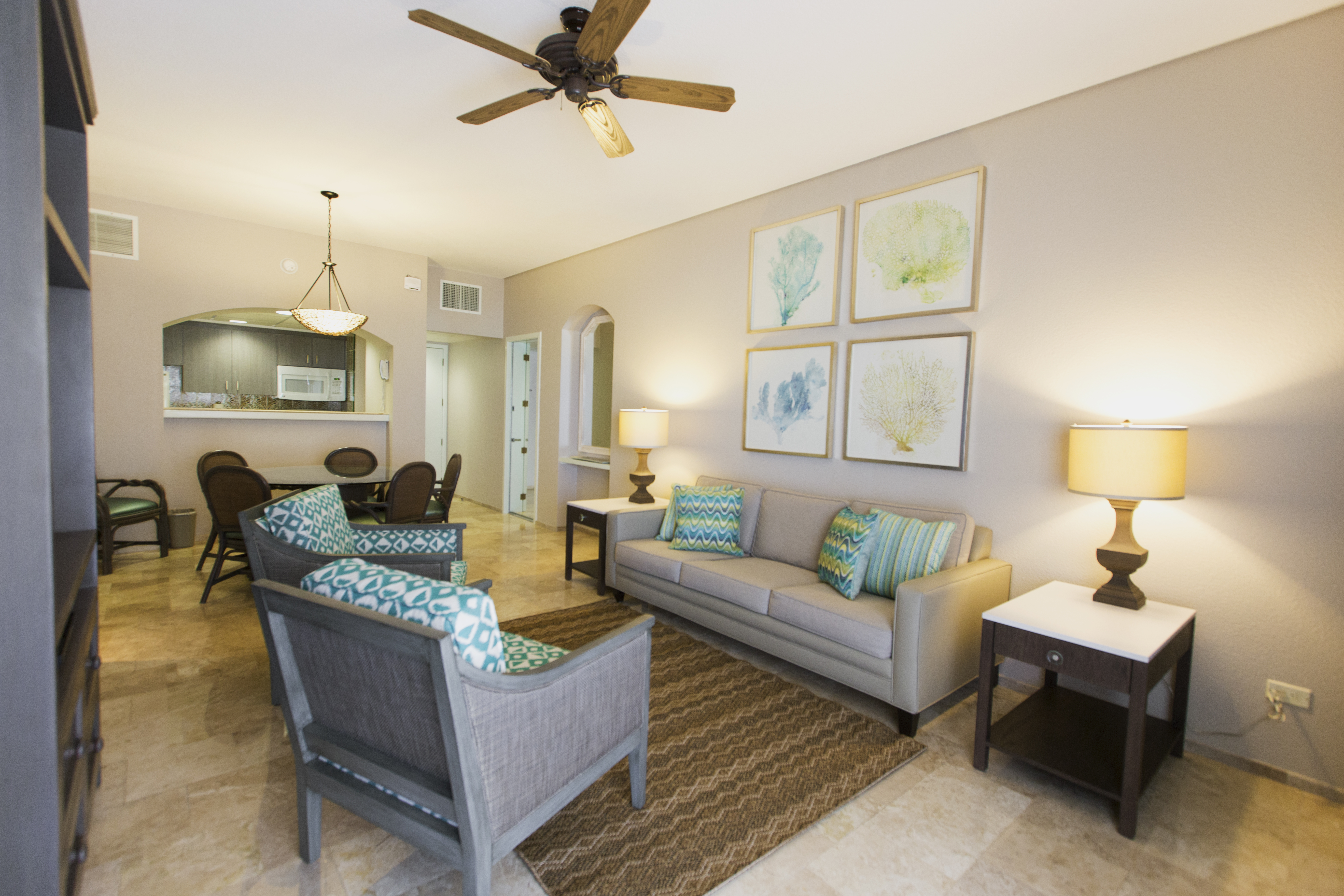 Suite Beach Front Two Bedrooms