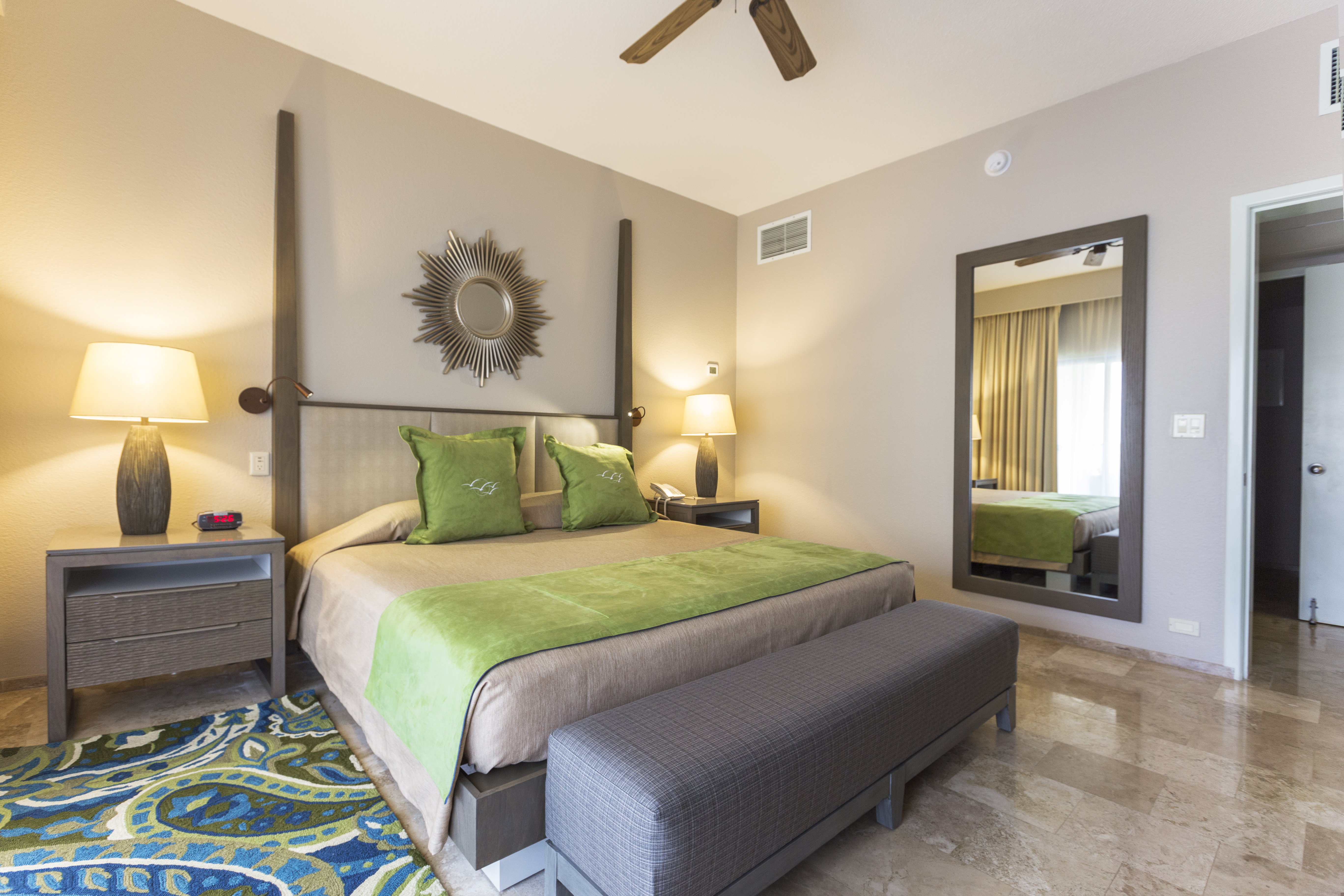 Suite Beach Front Two Bedrooms