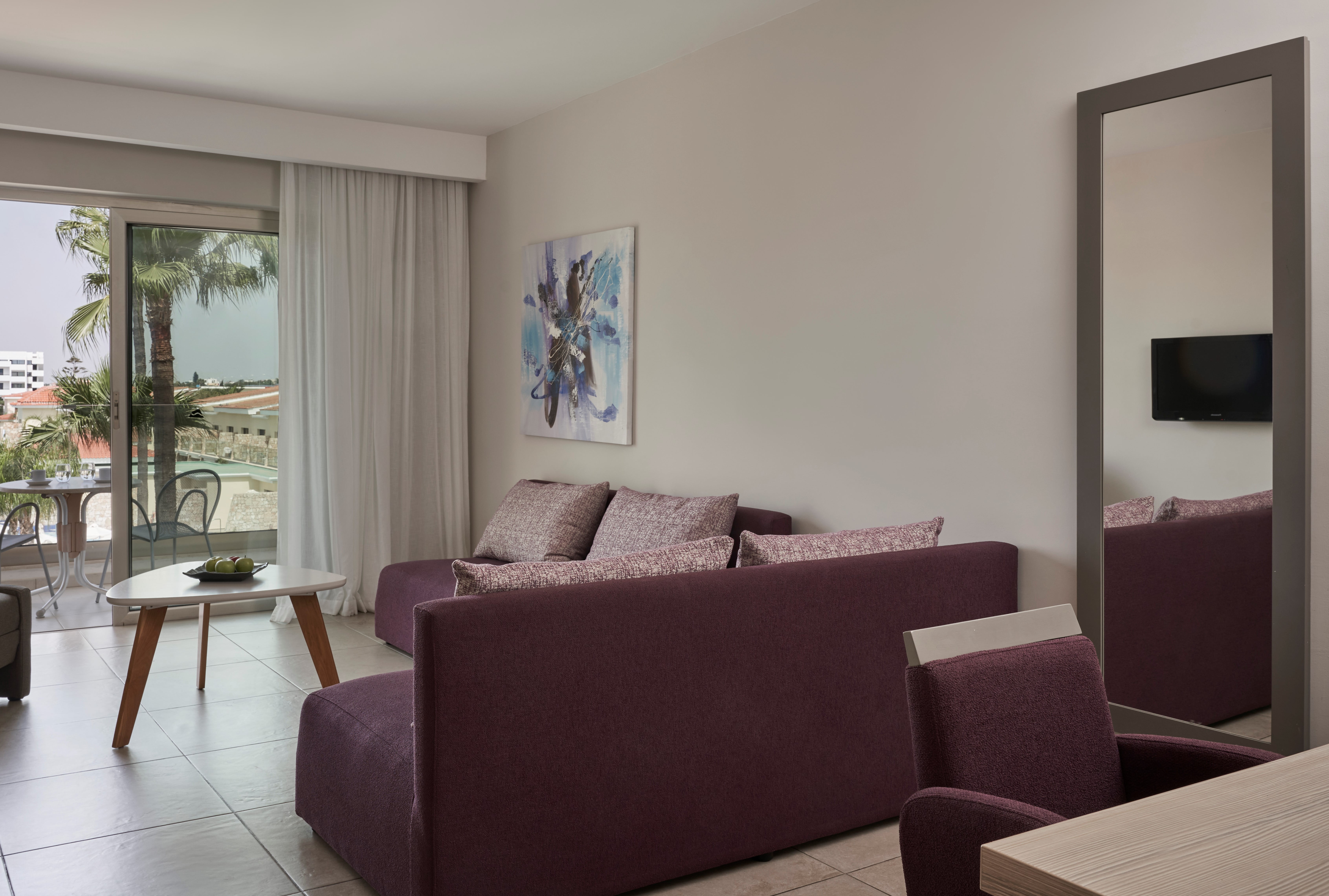 Suite Capacity 5 One Bedroom