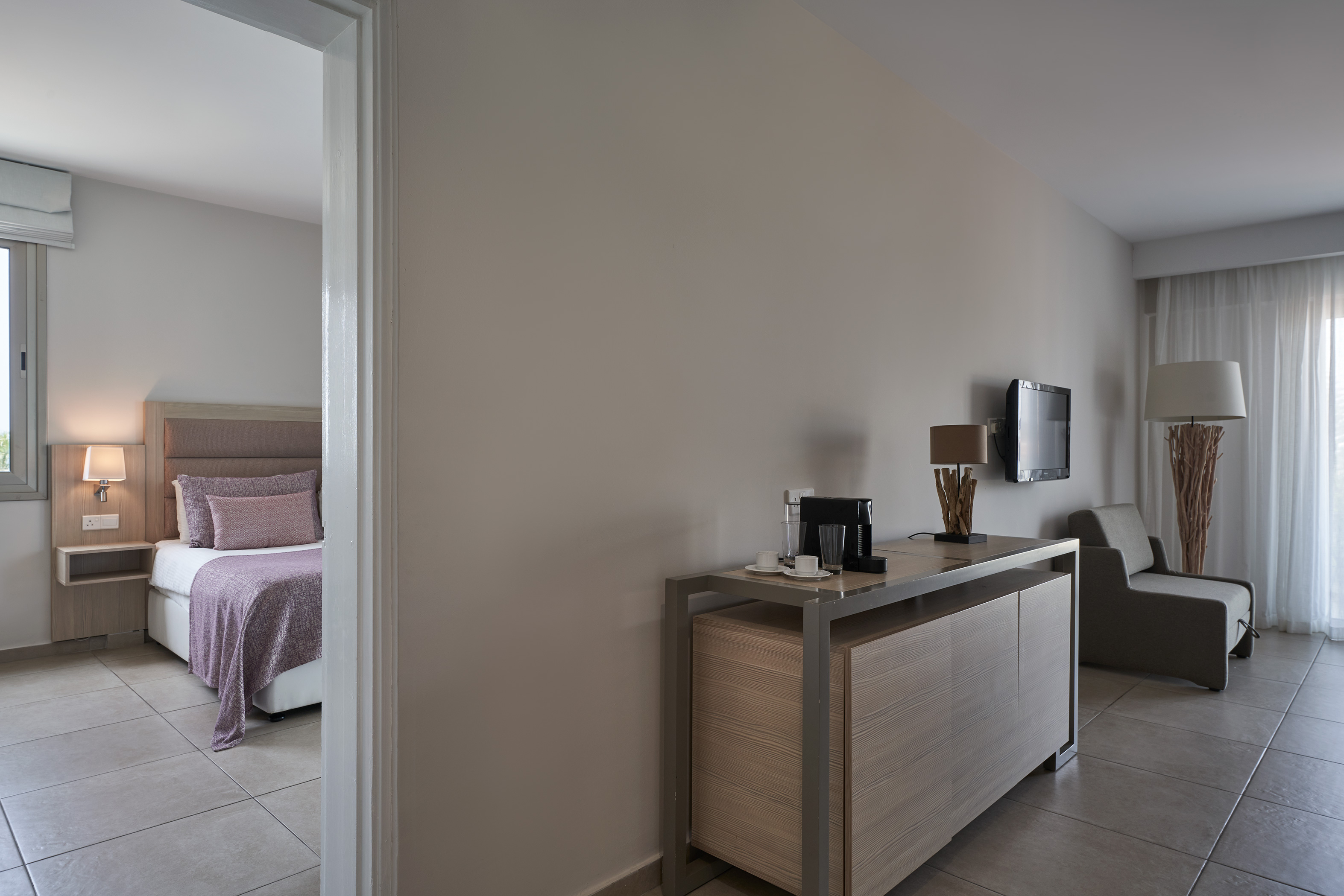 Suite Capacity 5 One Bedroom