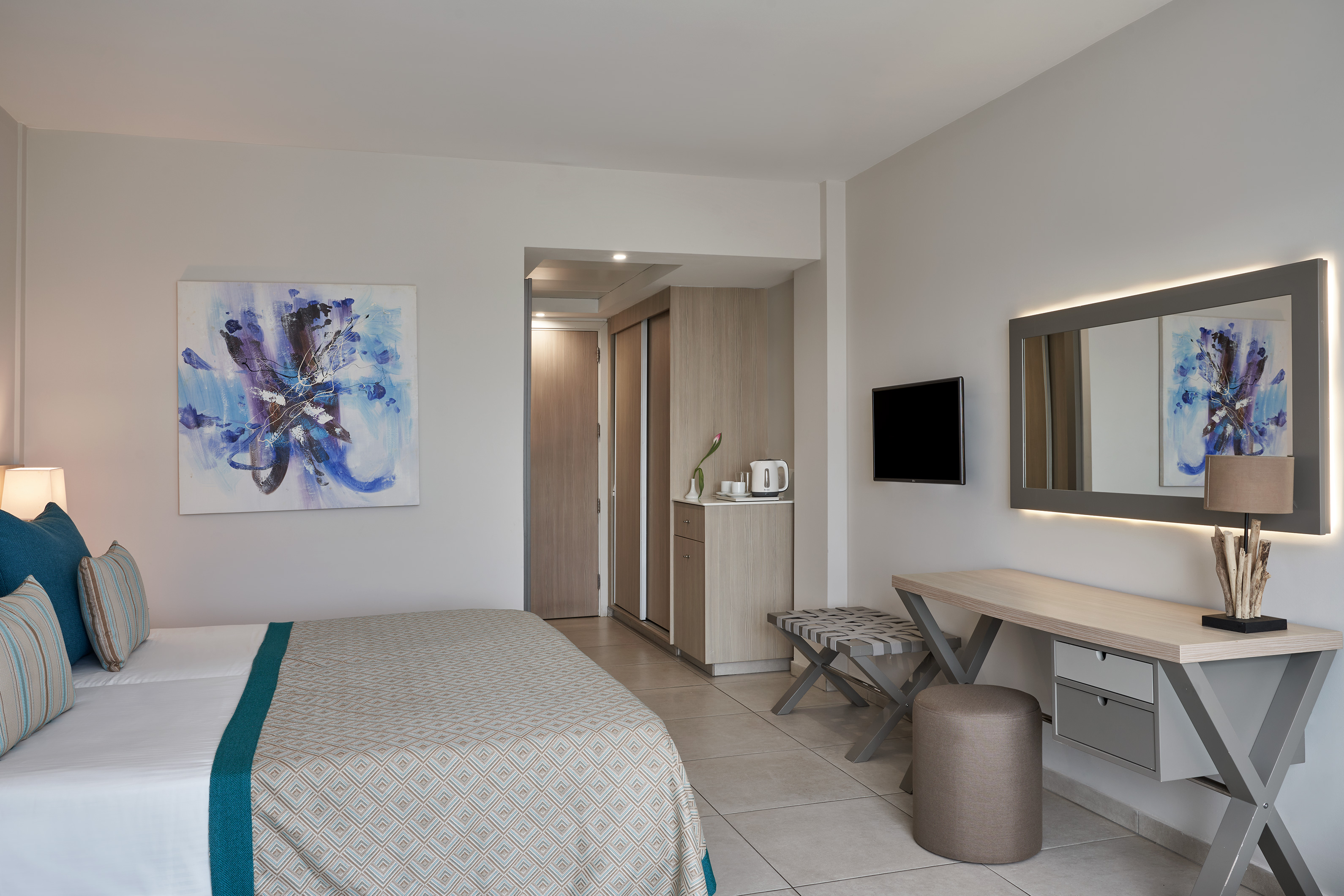 Double or Twin Pool View